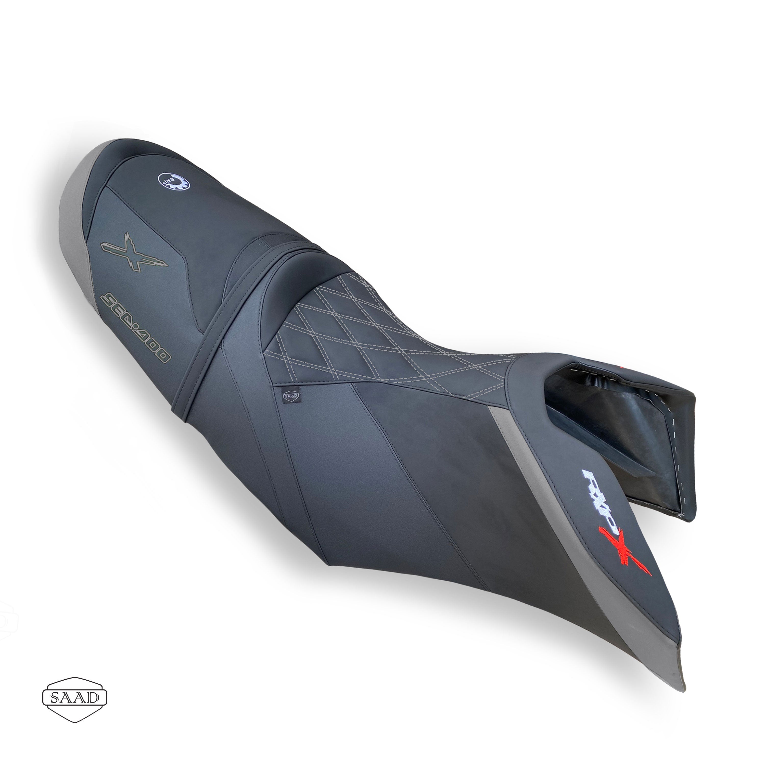 Sea-Doo RXP-X 300+(rs)/RXP-X 260/ GTR-X 230 (16-20/12-15) Seat Cover by SAAD Covers - Photo 2