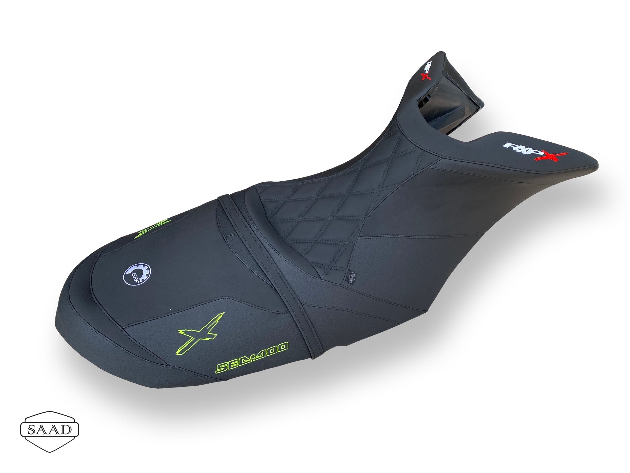 Sea-Doo RXP-X 300+(rs)/RXP-X 260/ GTR-X 230 (16-20/12-15) Seat Cover by SAAD Covers - Photo 2