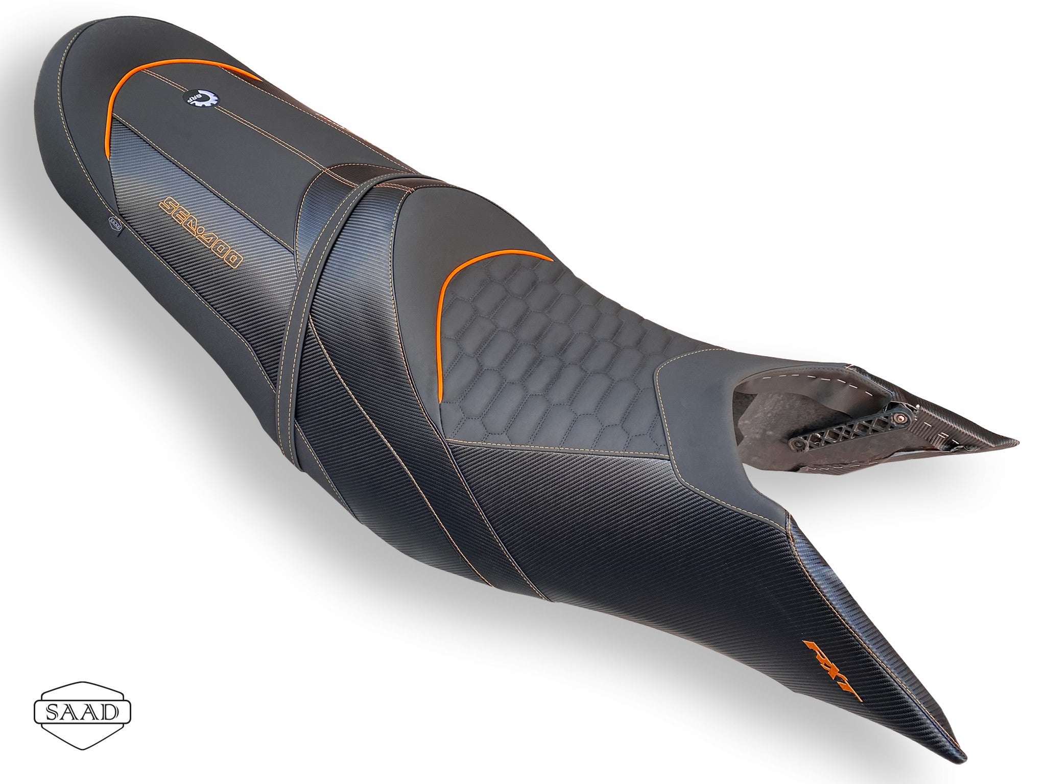 Sea-Doo RXT-iS/ RXT 260, RXT-X 260, Wake Pro 215/ RXT-X As 260 2009-2012/2010-2015/2012-2015 Seat Cover by SAAD Covers - Photo 6