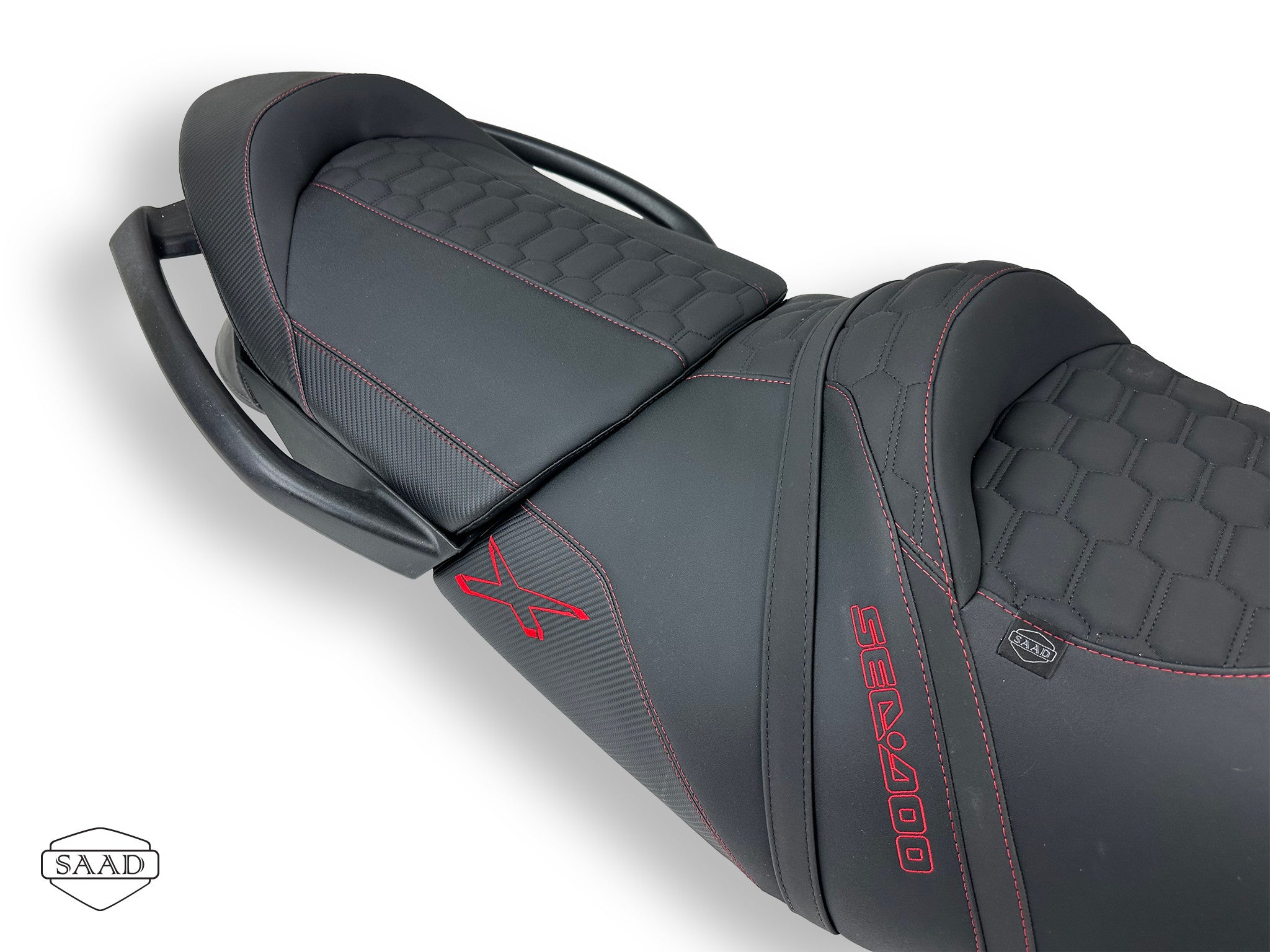 Sea-Doo RXT-X 300-wake Pro 230/RXT 230 2018++/2019 Seat Cover by SAAD Covers - Photo 7