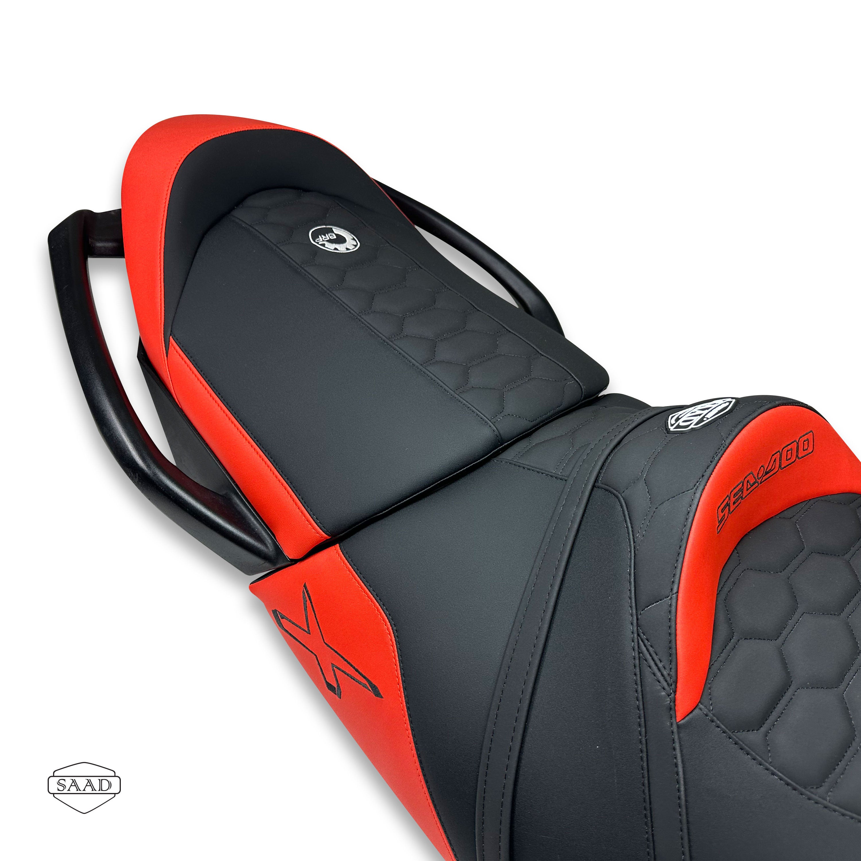 Sea-Doo RXT-X 300+325 - Wake Pro 230/RXT 230 2018 Seat Cover by SAAD Covers - Photo 3