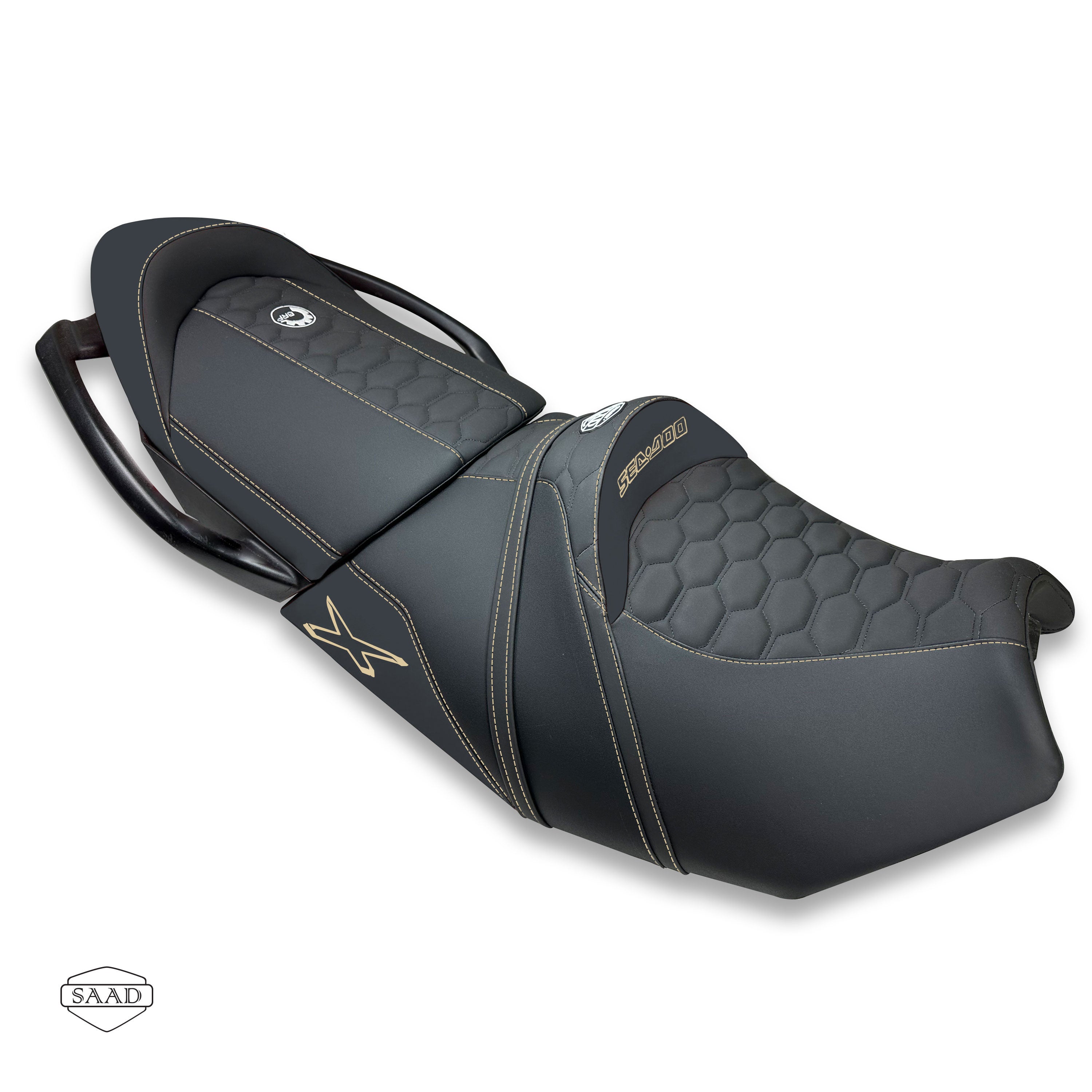 Sea-Doo RXT-X 300+325 - Wake Pro 230/RXT 230 2018 Seat Cover by SAAD Covers - Photo 6
