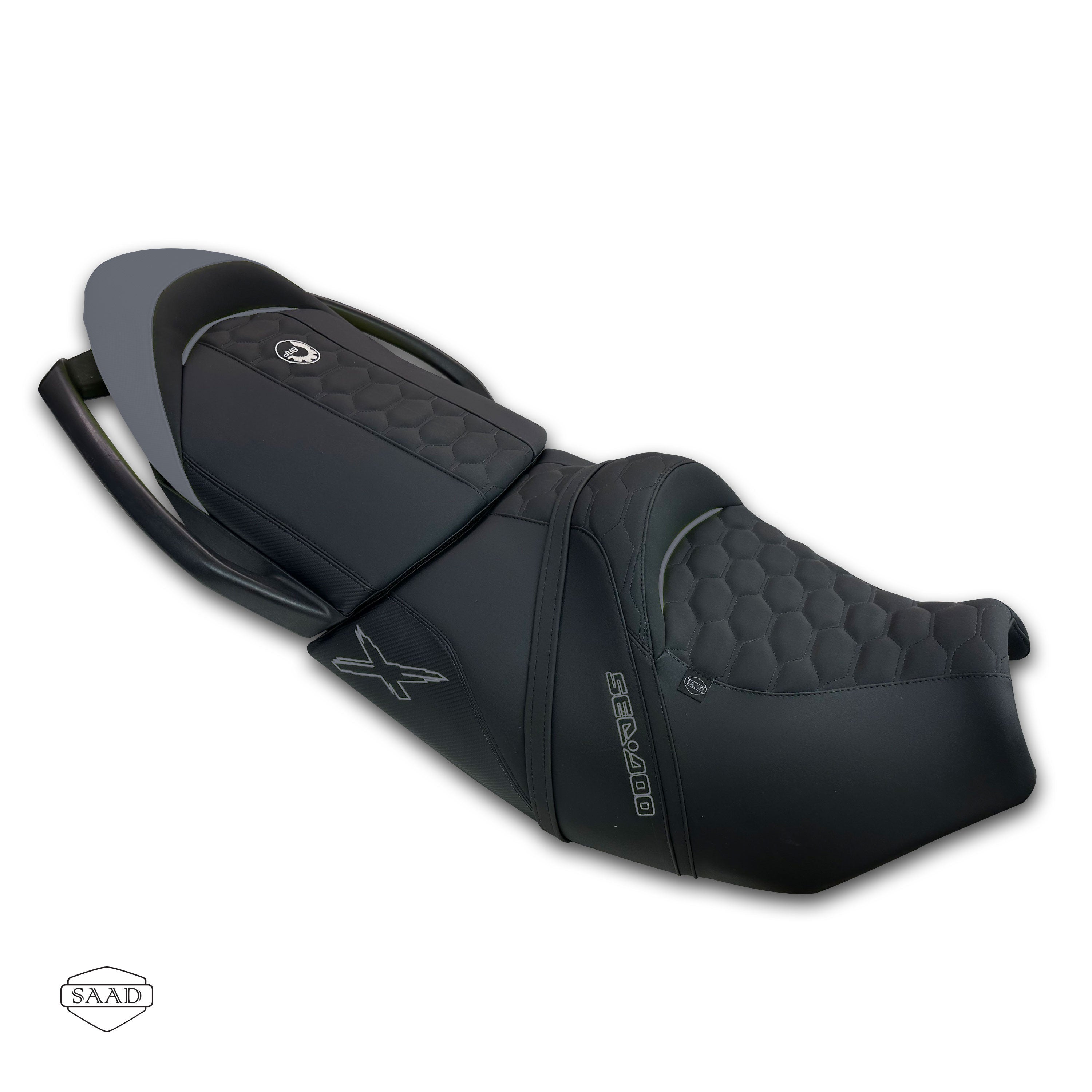 Sea-Doo RXT-X 300+325 - Wake Pro 230/RXT 230 2018+ Seat Cover by SAAD Covers - Photo 3