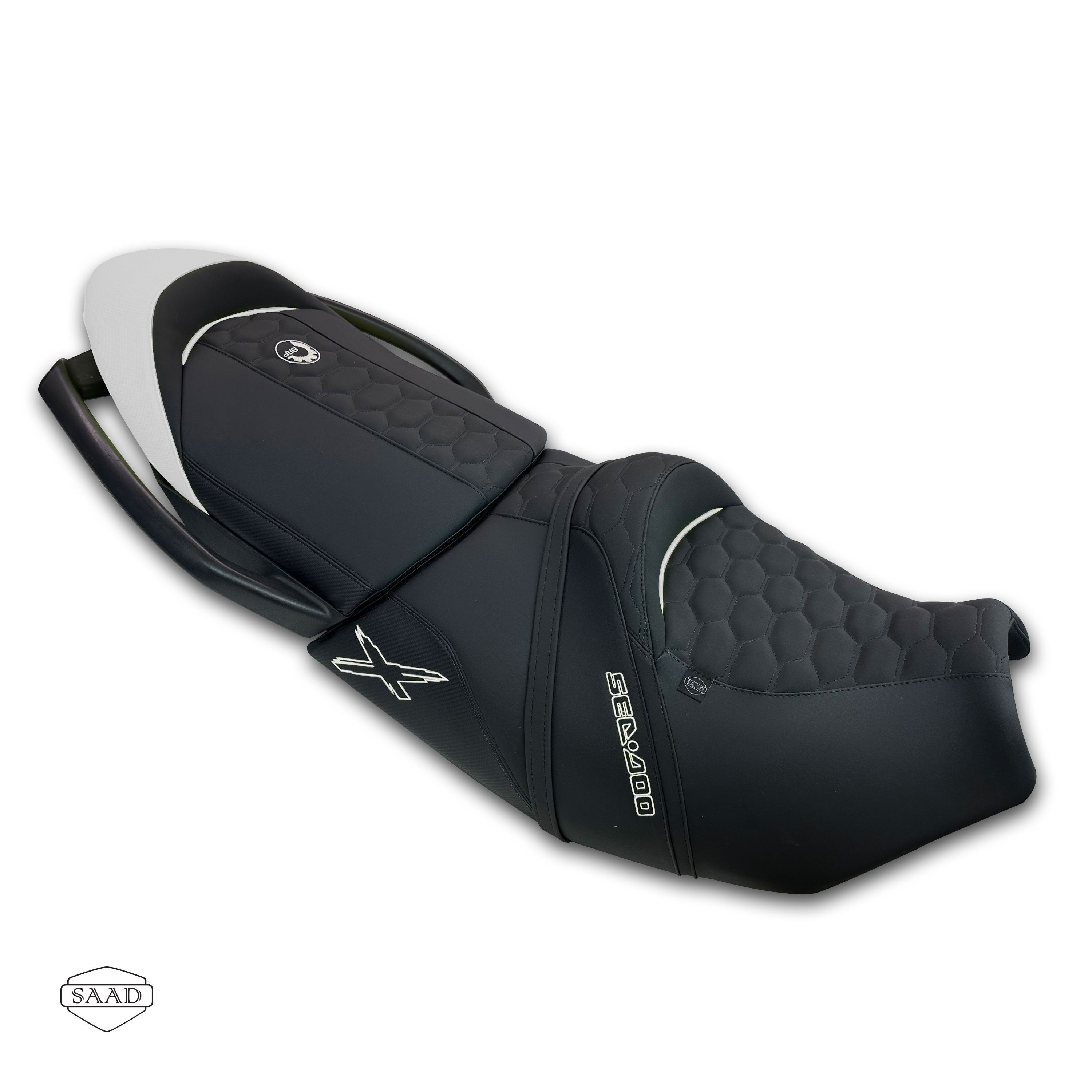 Sea-Doo RXT-X 300+325 - Wake Pro 230/RXT 230 2018+ Seat Cover by SAAD Covers - Photo 6