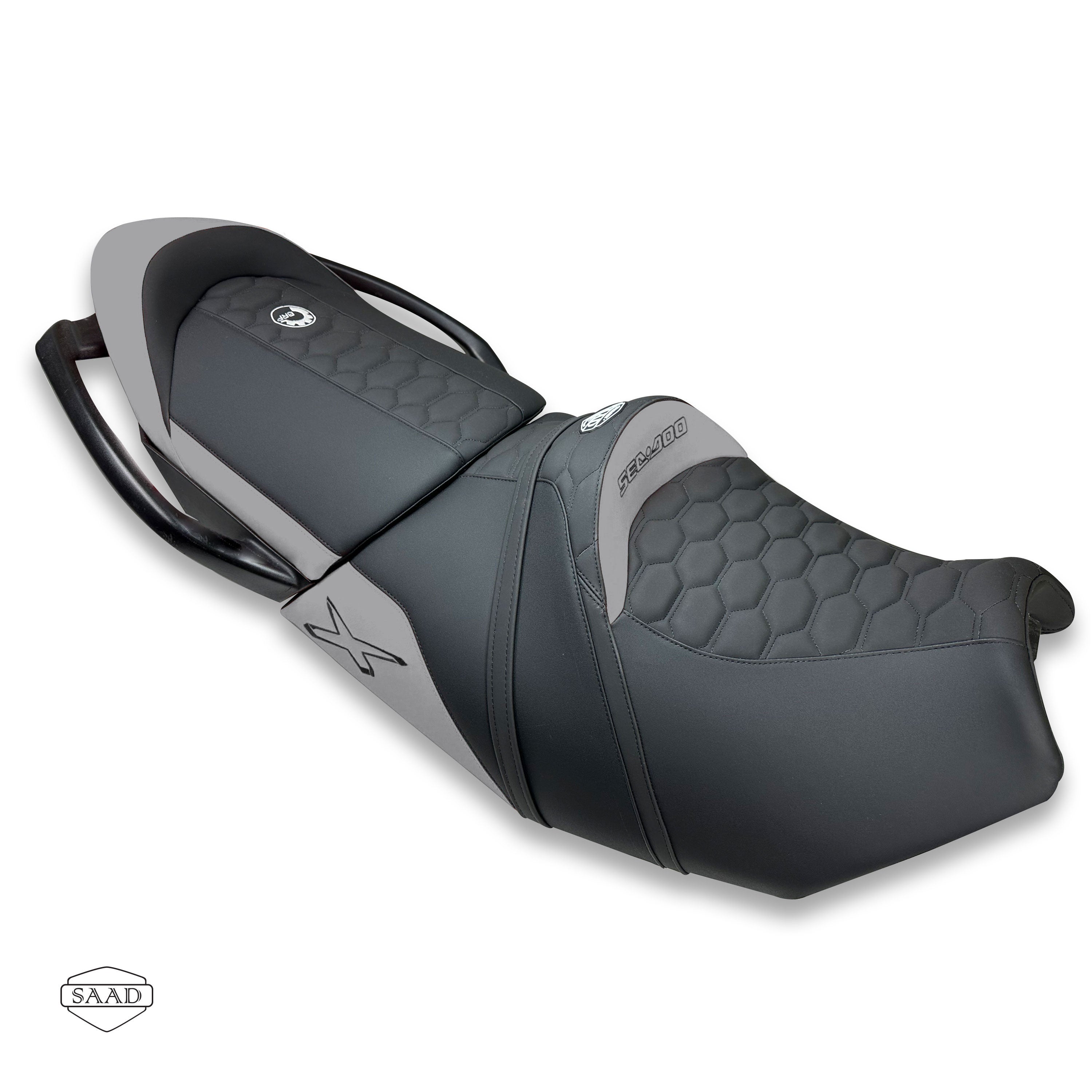 Sea-Doo RXT-X 300+325 - Wake Pro 230/RXT 230 2018 Seat Cover by SAAD Covers - Photo 8