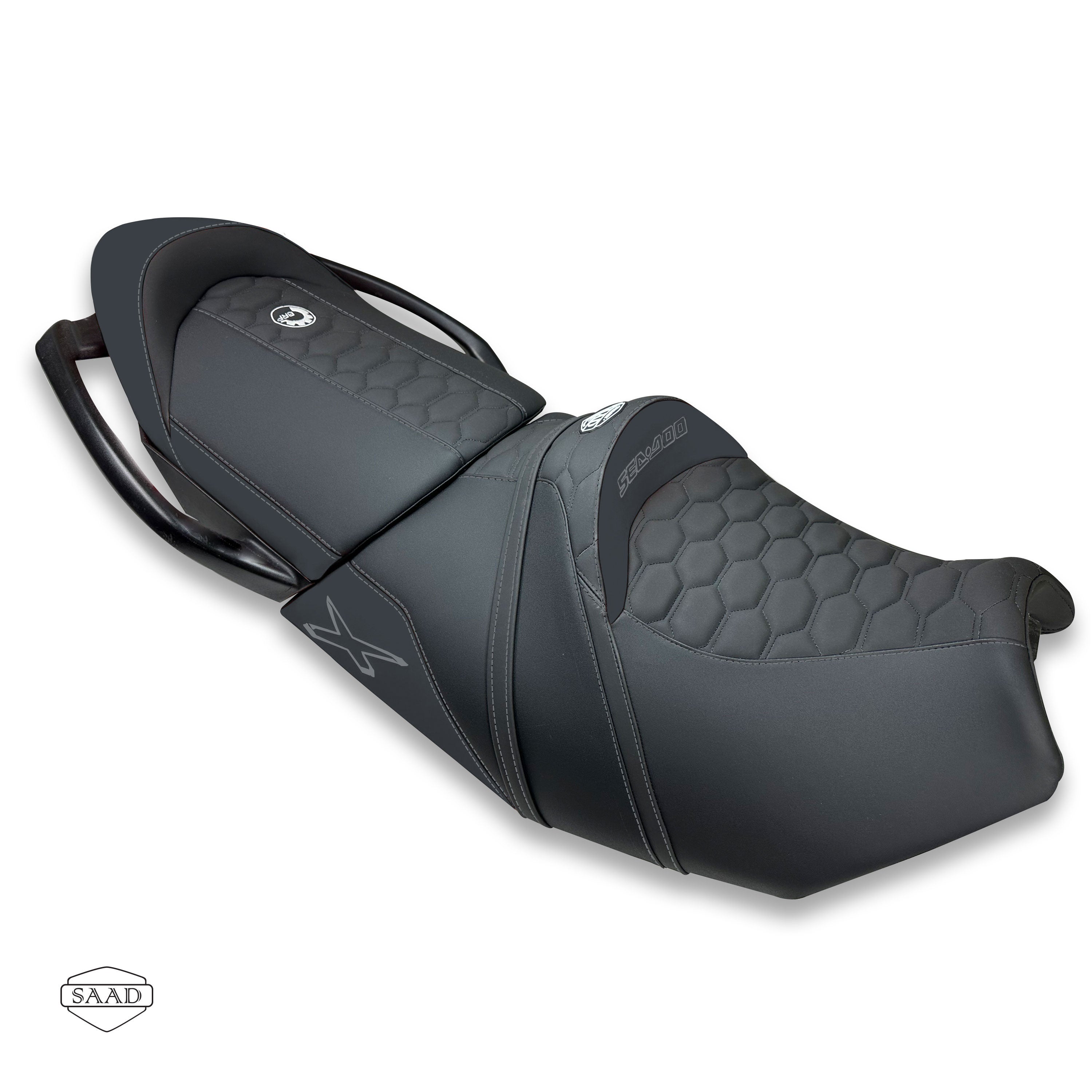 Sea-Doo RXT-X 300+325 - Wake Pro 230/RXT 230 2018 Seat Cover by SAAD Covers - Photo 2