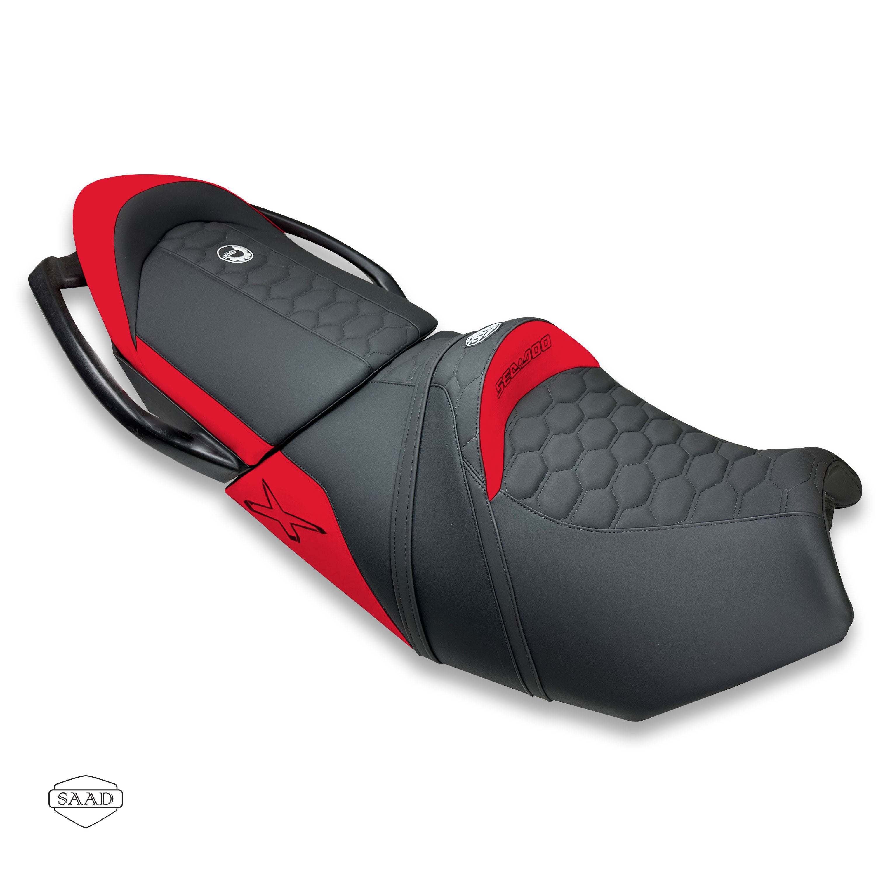 Sea-Doo RXT-X 300+325 - Wake Pro 230/RXT 230 2018 Seat Cover by SAAD Covers - Photo 5