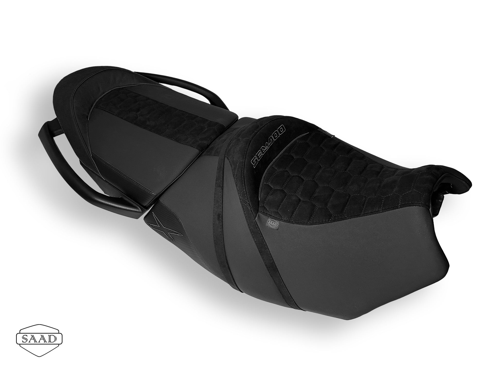 Sea-Doo RXT-X 325-300 2018+ Suede Seat Cover by SAAD Covers - Photo 4