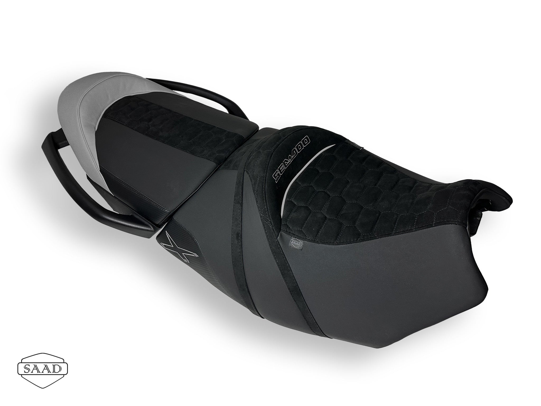 Sea-Doo RXT-X 325-300 2018+ Suede Seat Cover by SAAD Covers - Photo 8