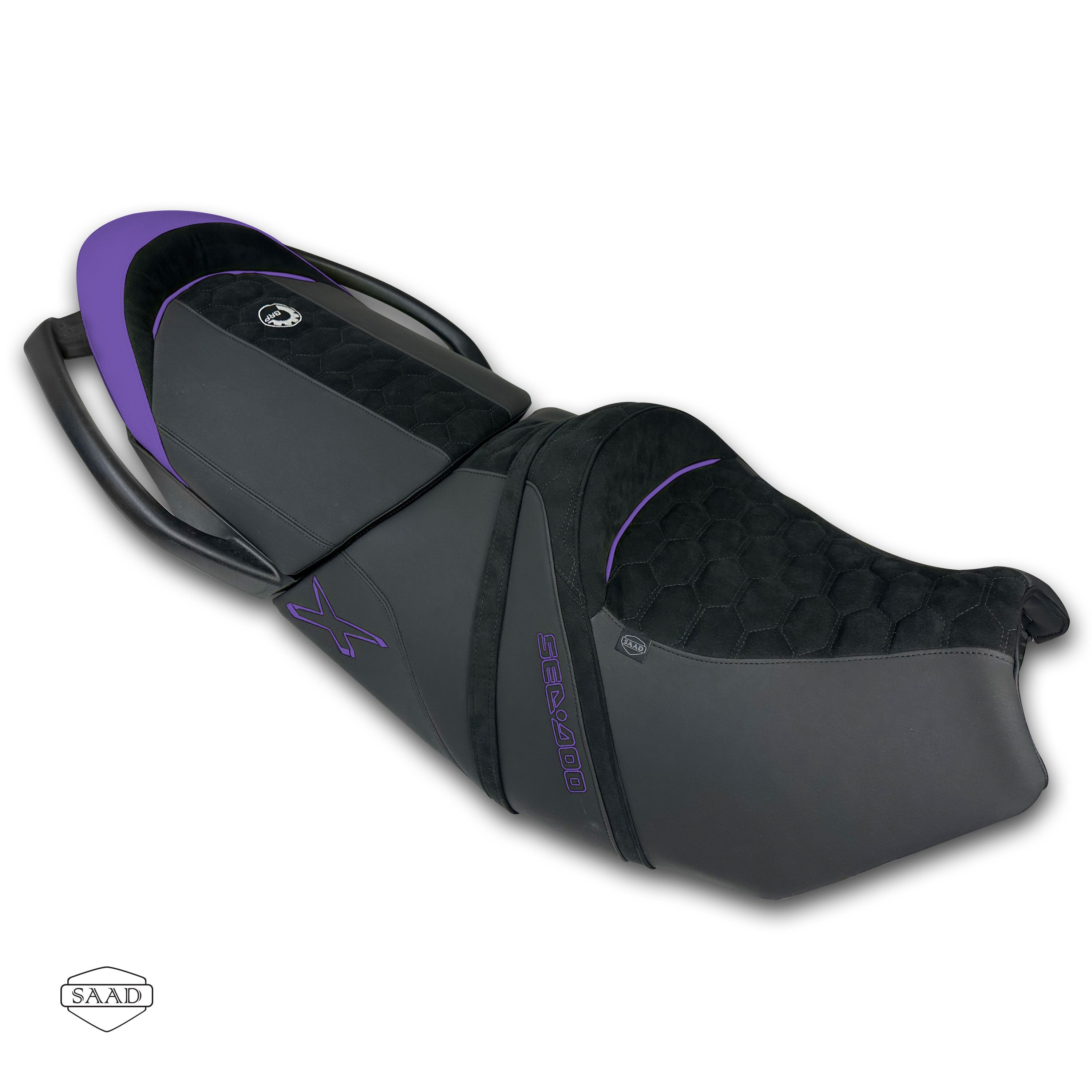Sea-Doo RXT-X 325-300 2018+ Suede Seat Cover by SAAD Covers - Photo 9