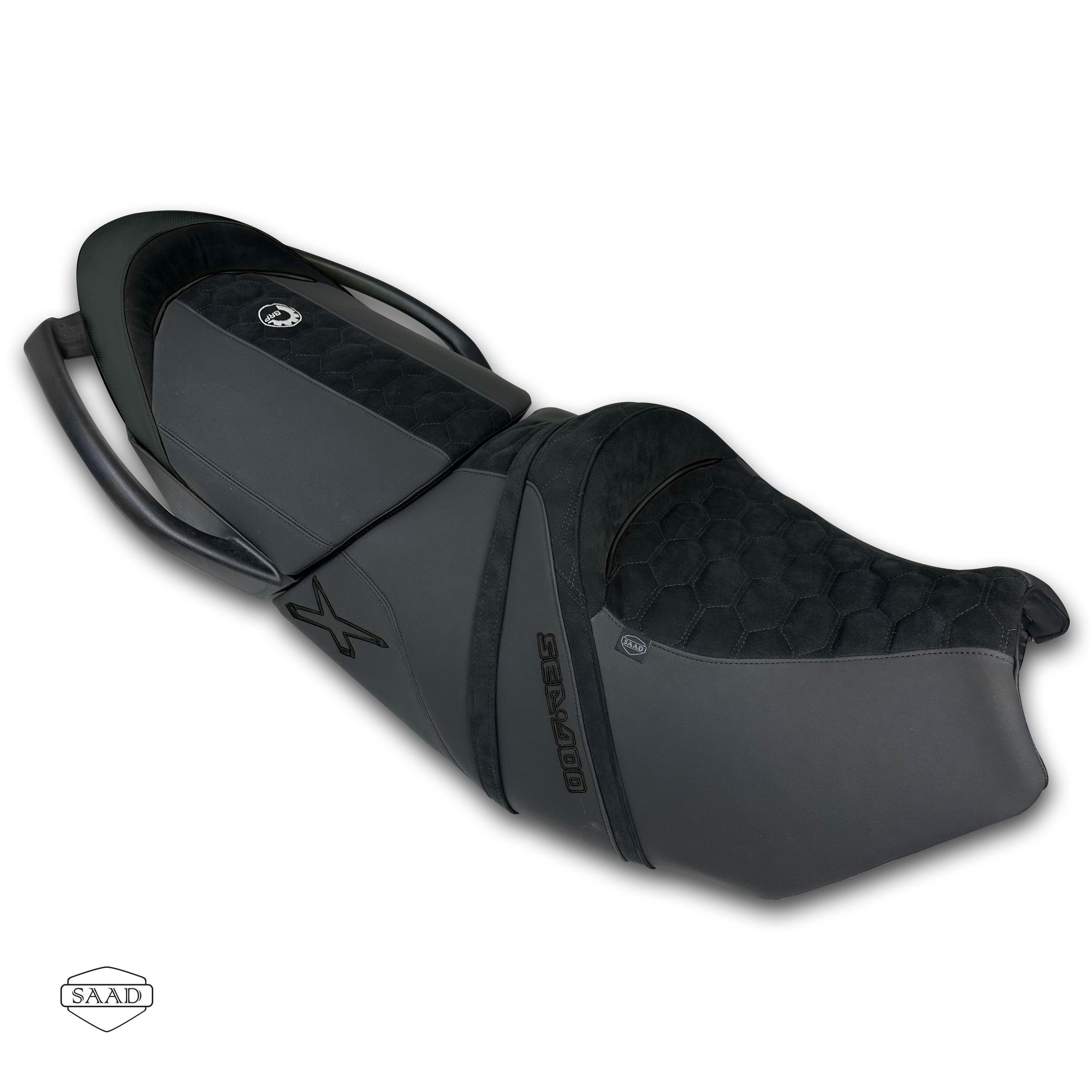 Sea-Doo RXT-X 325-300 2018+ Suede Seat Cover by SAAD Covers - Photo 8