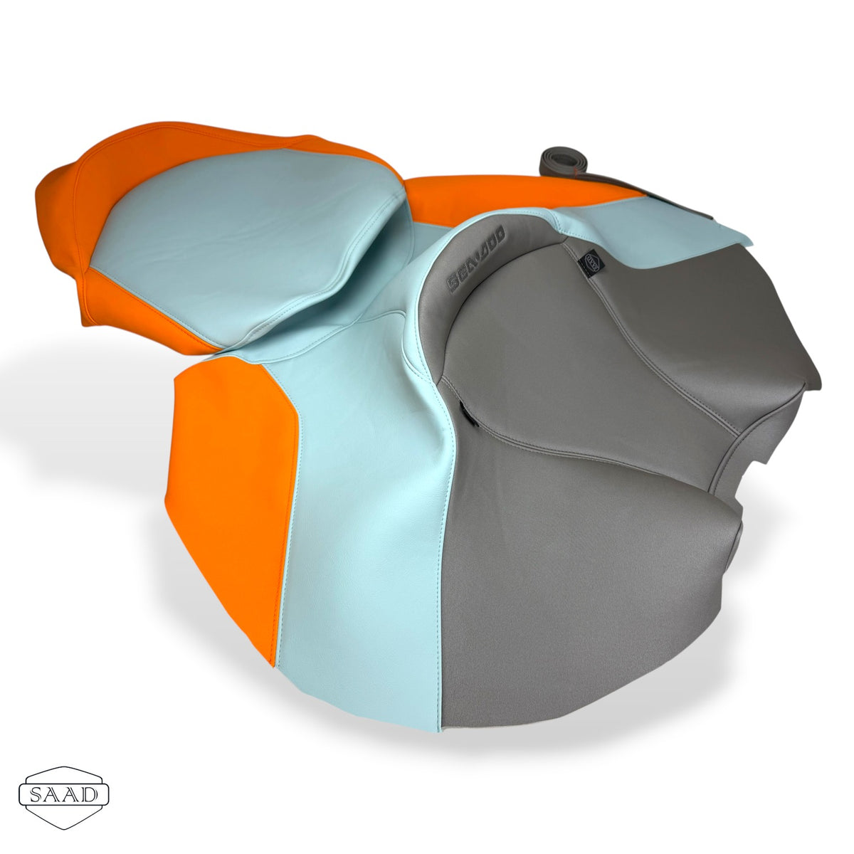 Sea-Doo Wake Pro 230 (2022-2024) Neo Mint Essential Line seat cover by SAAD Covers