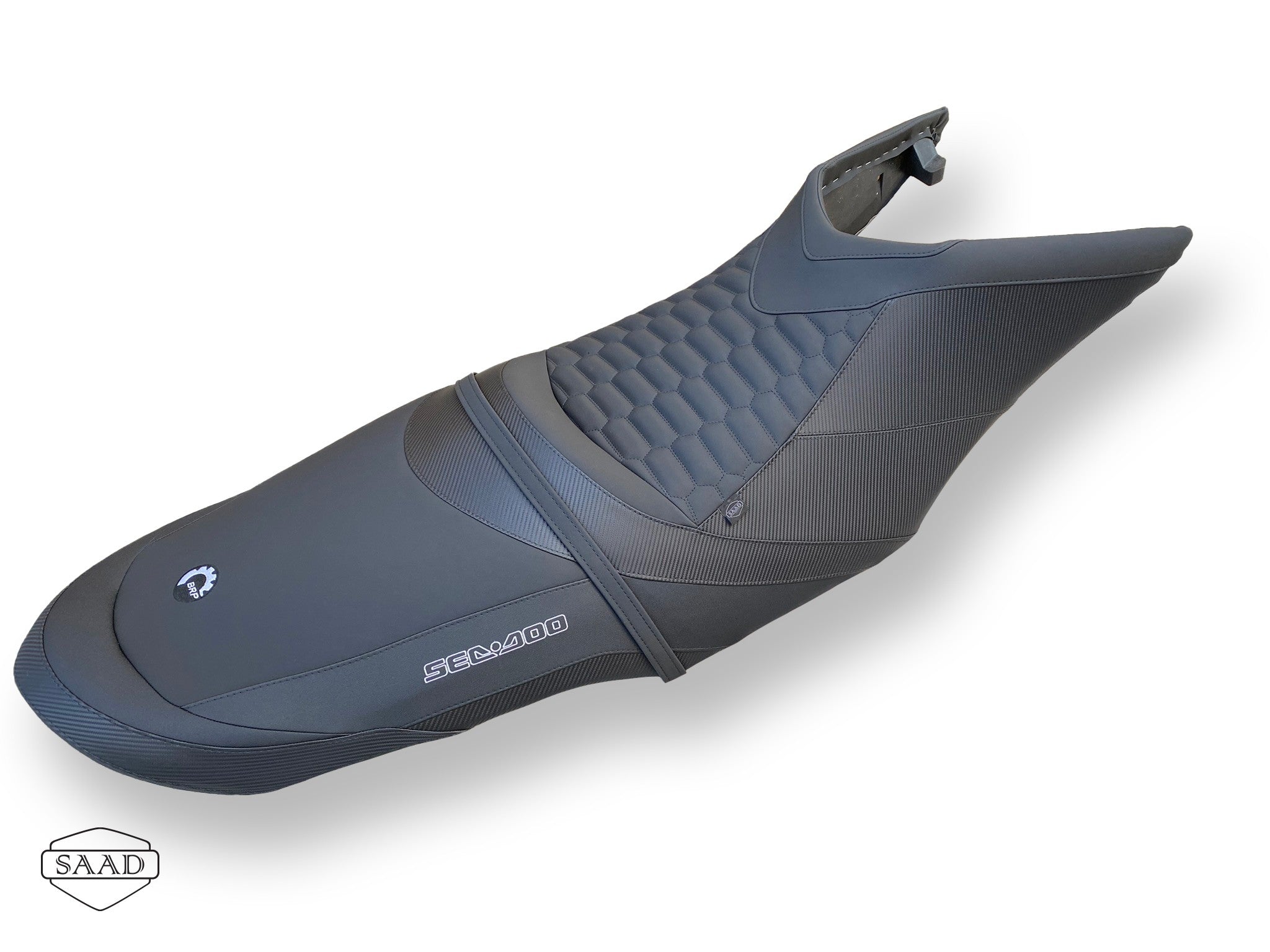 Sea-Doo GTS-GTI+ (Is)/wake 155 (11-17/12-17) Seat Cover by SAAD Covers - Photo 2