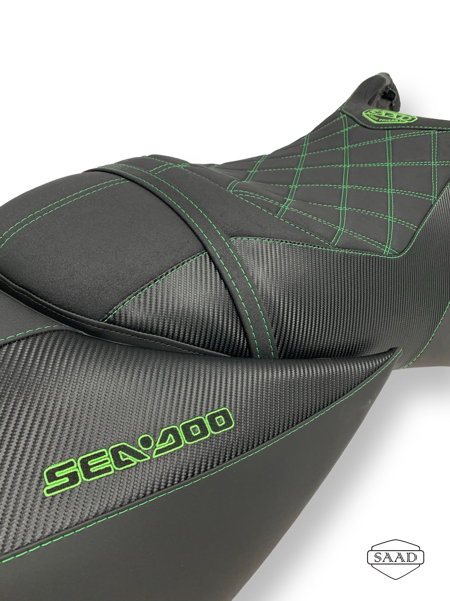Sea-Doo RXT-(x) 255/GTX Di/ GTX 4-Tec/ GTX LTD, GTX Wake/ Wake Pro 215 2005-2009 Seat Cover by SAAD Covers - Photo 3