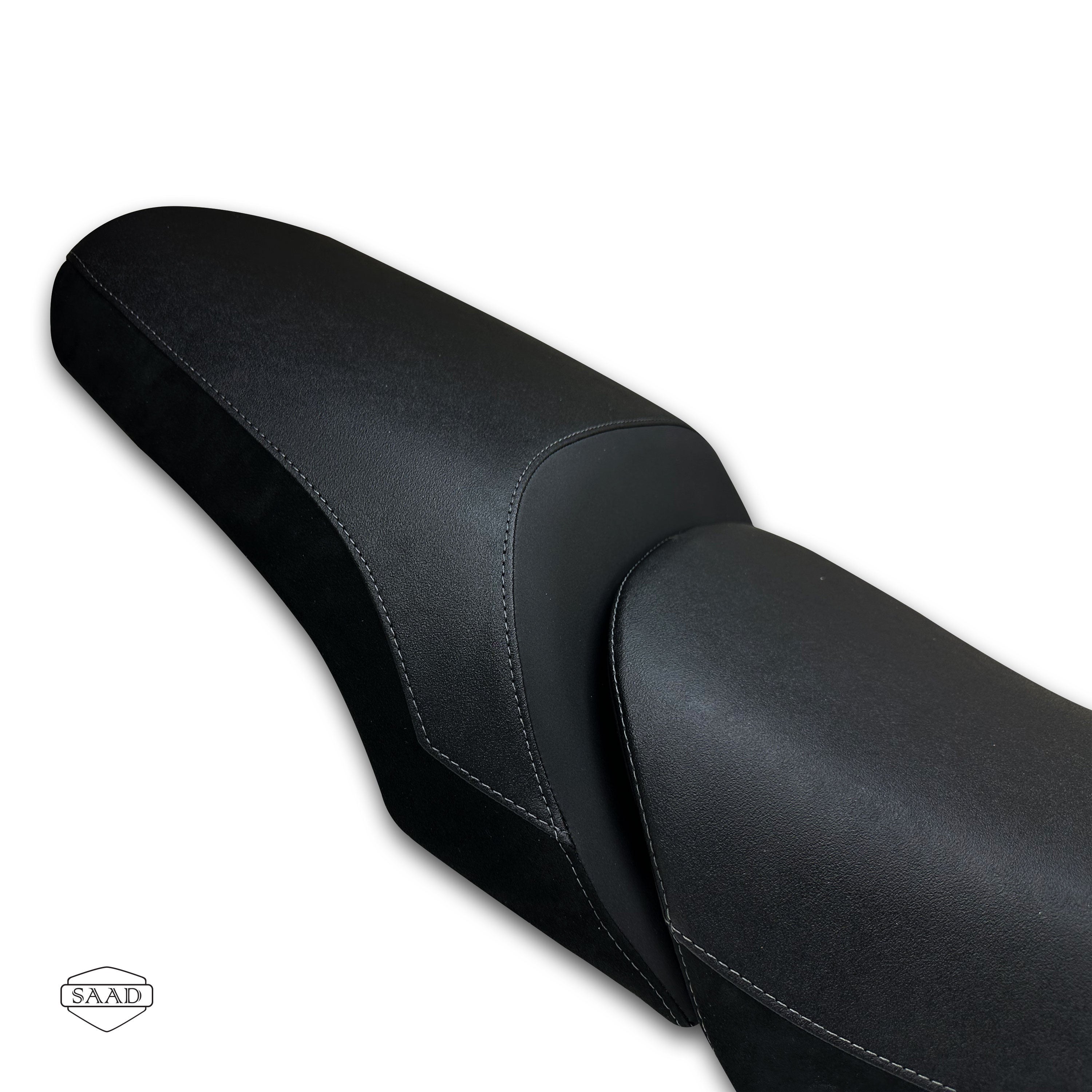 BMW R 1200 Rt 2005-2009 Suede Seat Cover by SAAD Covers - Photo 2