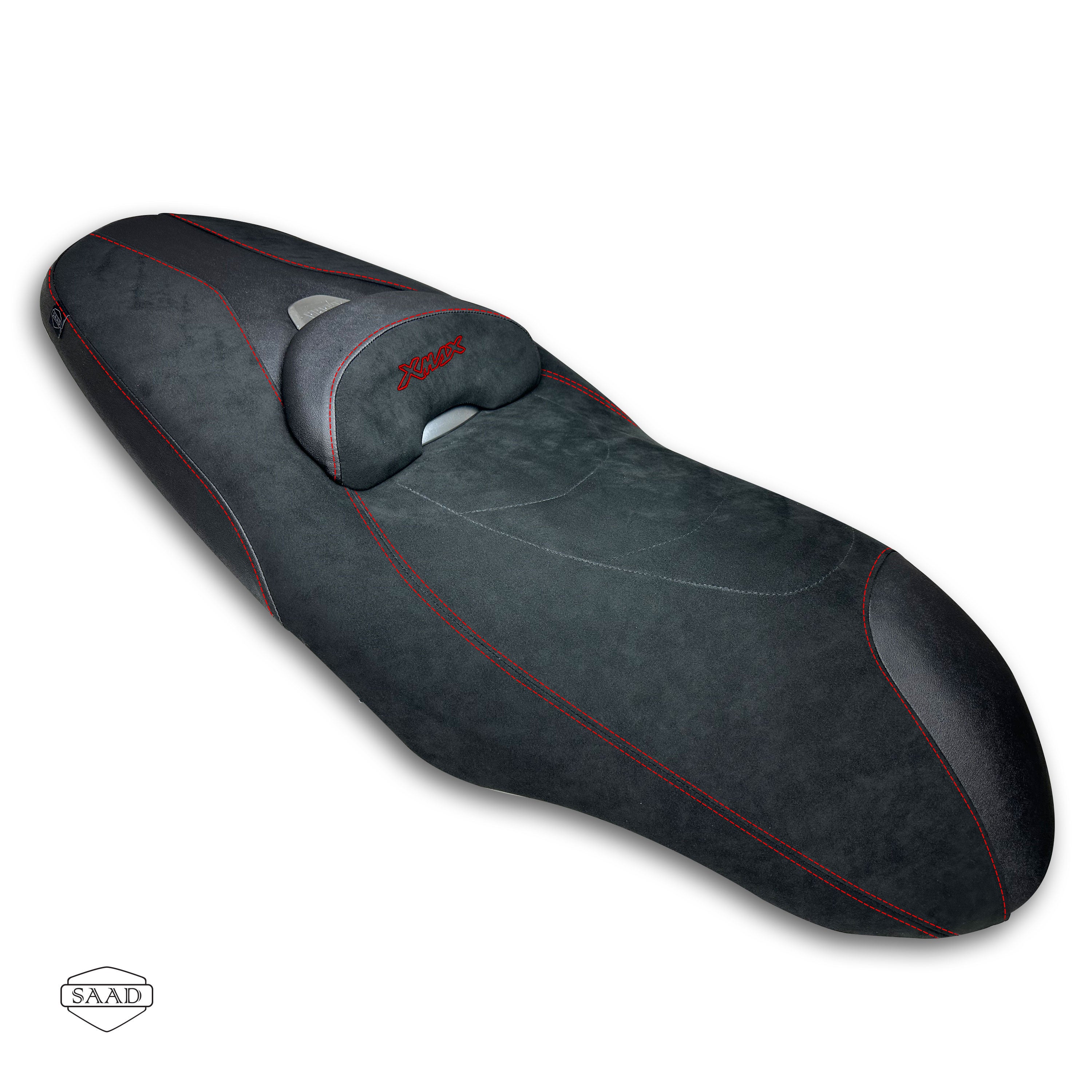 Yamaha X-Max 400 Suede 2013 Seat Cover by SAAD Covers - Photo 5
