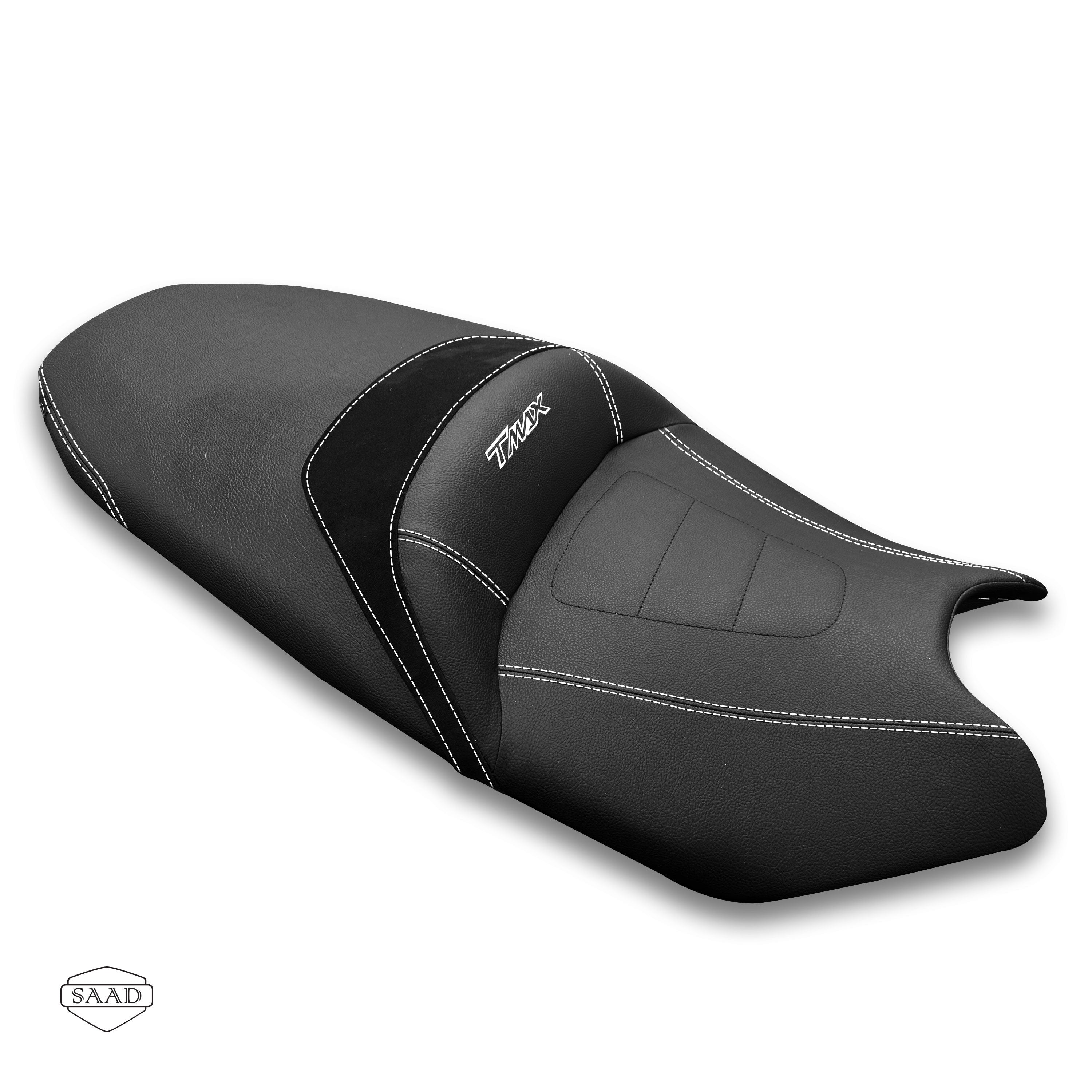 Yamaha T-Max 530 Suede 2019 Seat Cover by SAAD Covers - Photo 16