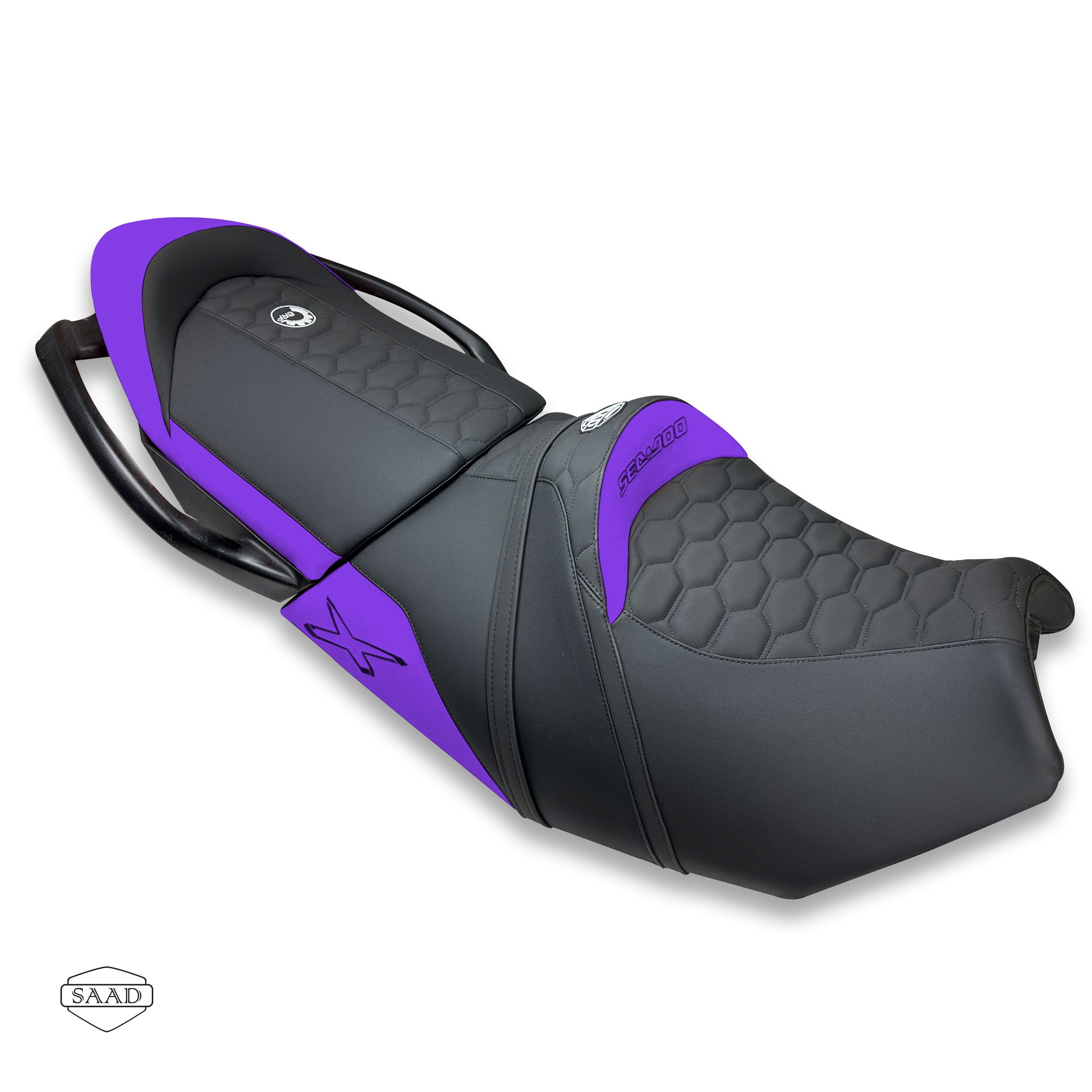 Sea-Doo RXT-X 300+325 - Wake Pro 230/RXT 230 2018 Seat Cover by SAAD Covers - Photo 22