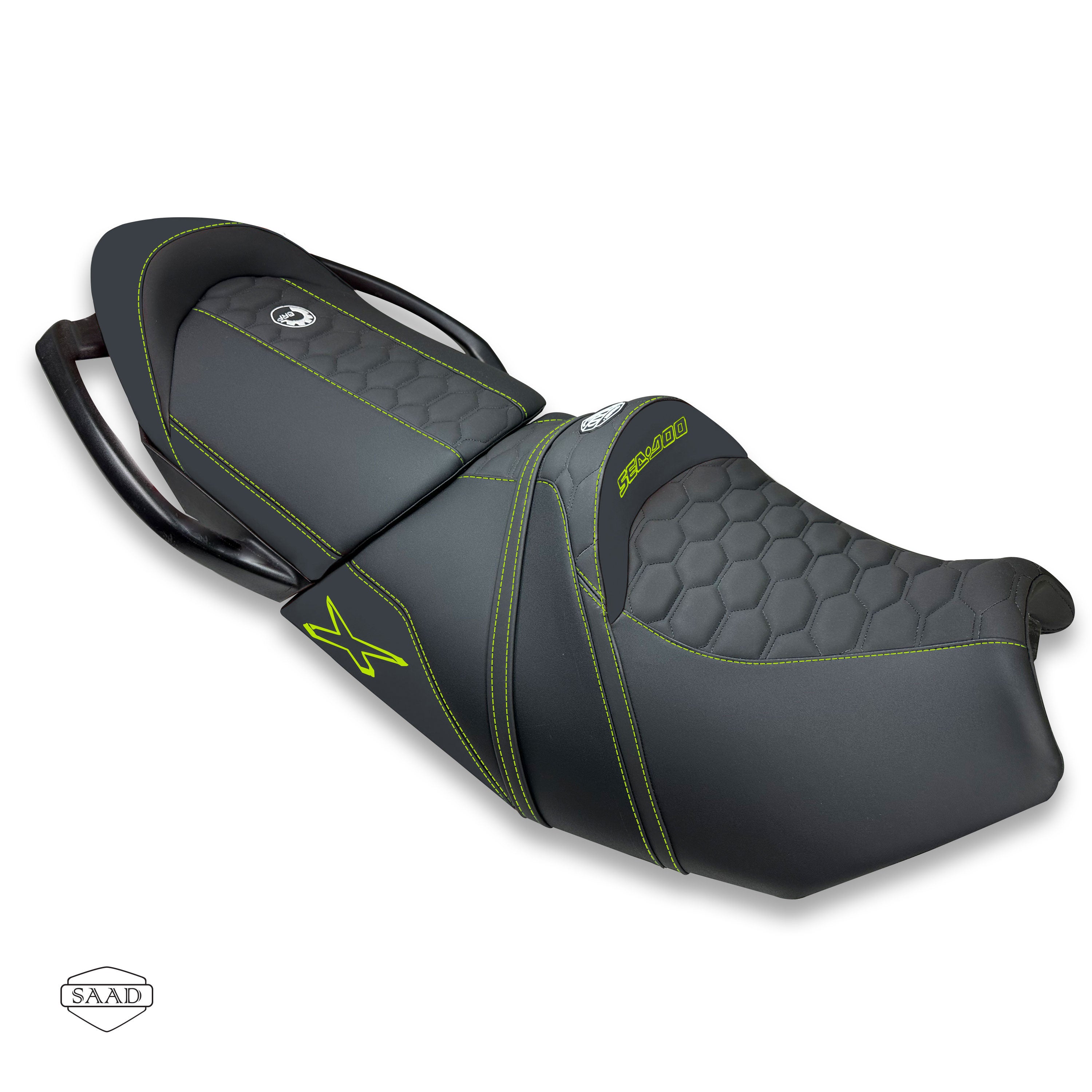 Sea-Doo RXT-X 300+325 - Wake Pro 230/RXT 230 2018 Seat Cover by SAAD Covers - Photo 10