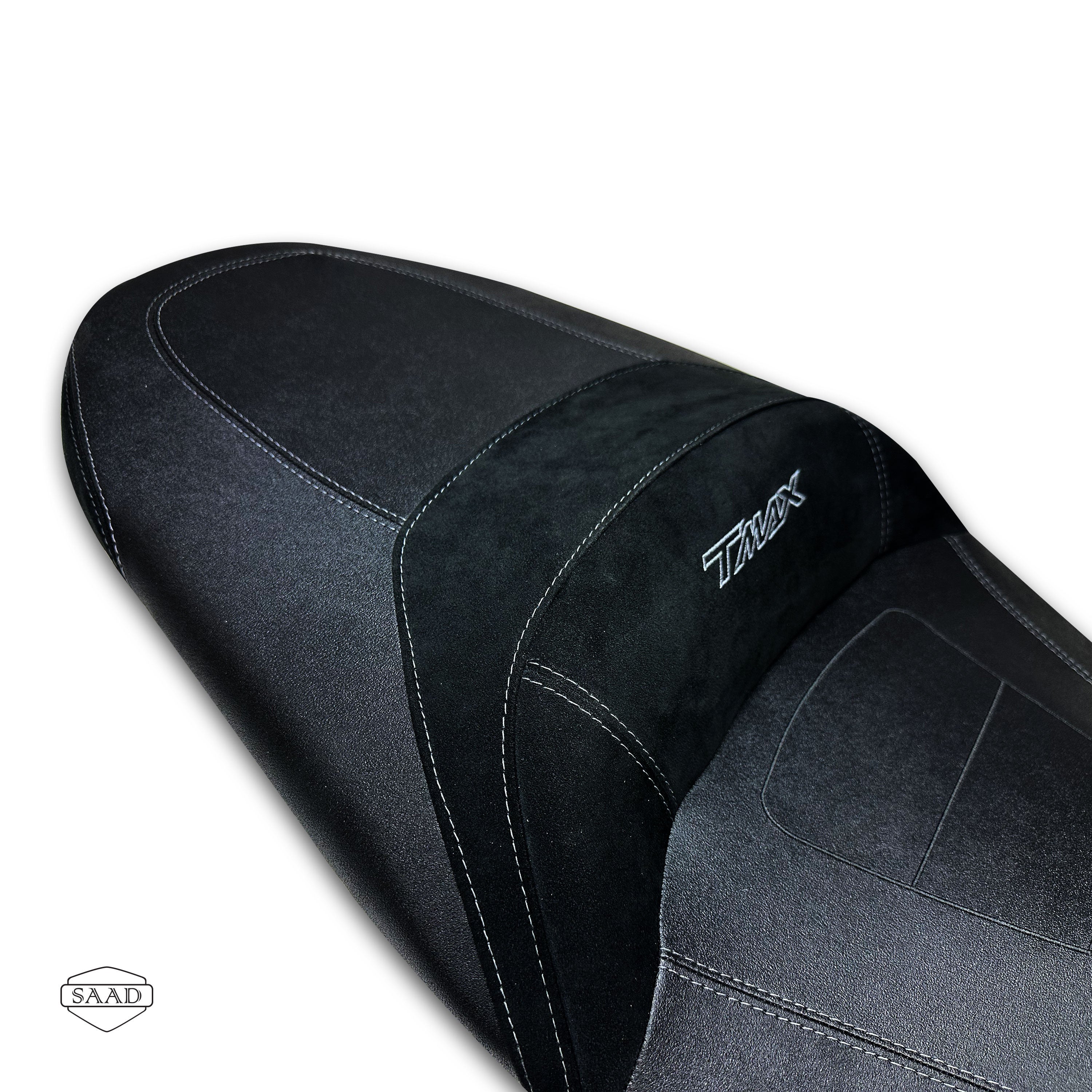 Yamaha T-Max 530 Suede 2019 Seat Cover by SAAD Covers - Photo 13