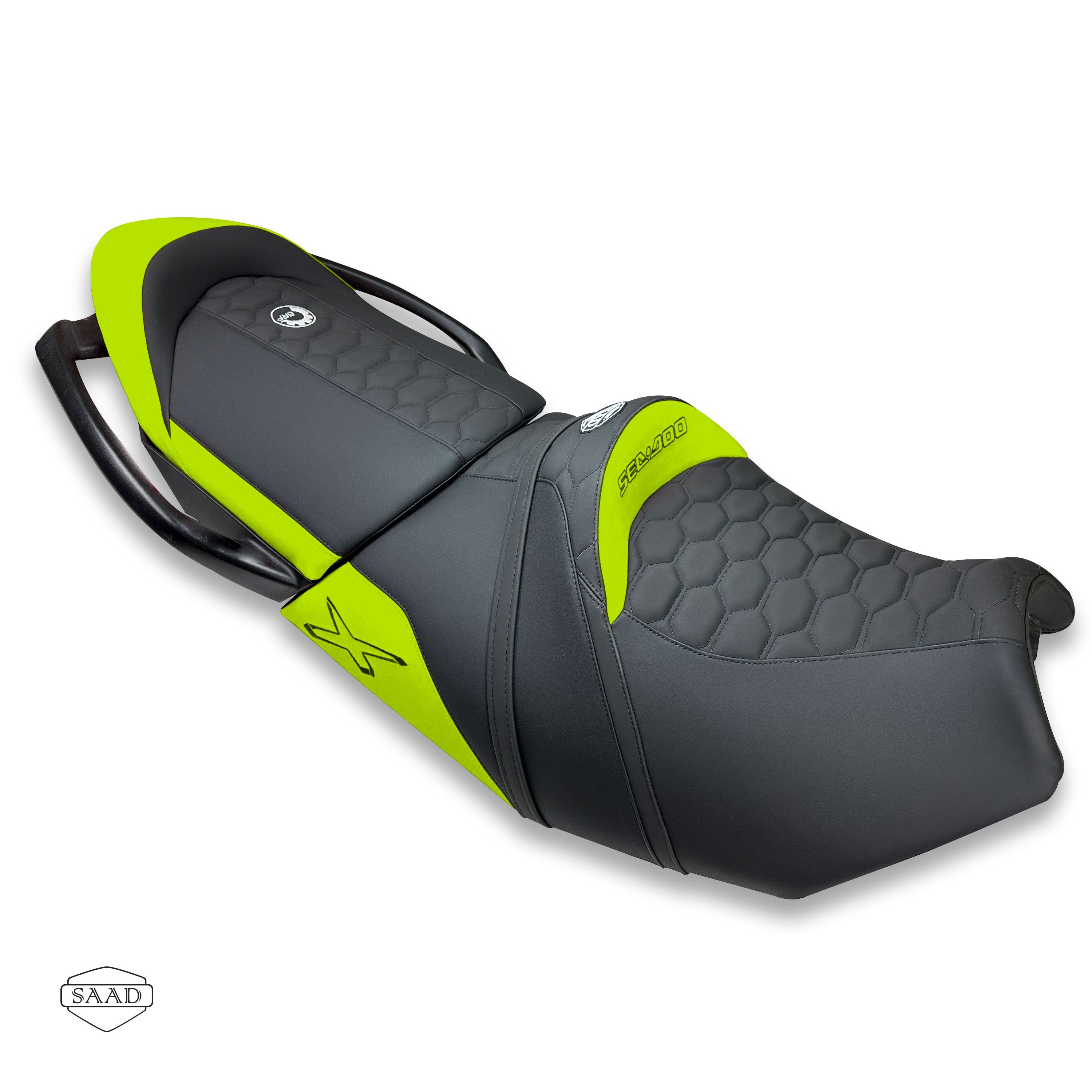 Sea-Doo RXT-X 300+325 - Wake Pro 230/RXT 230 2018 Seat Cover by SAAD Covers - Photo 18
