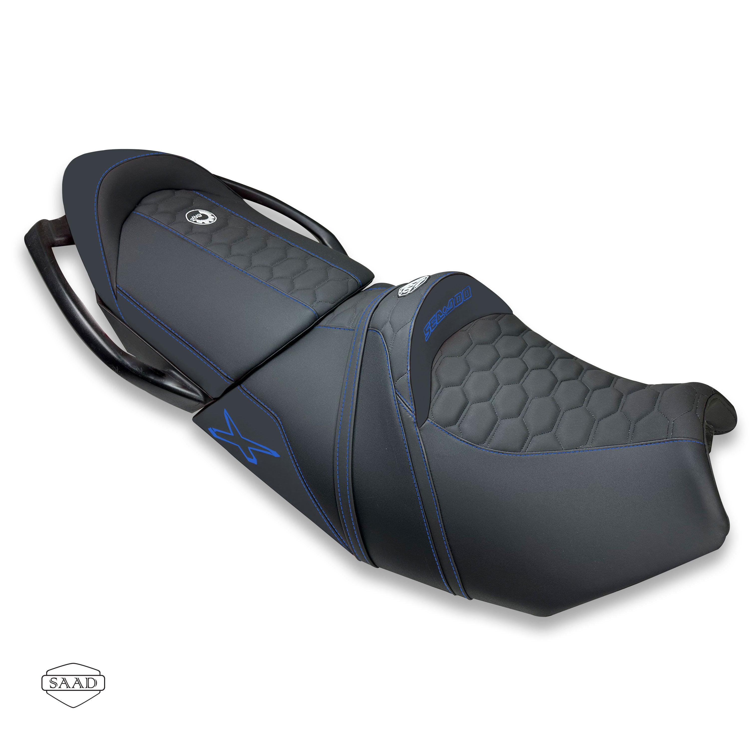 Sea-Doo RXT-X 300+325 - Wake Pro 230/RXT 230 2018 Seat Cover by SAAD Covers - Photo 15