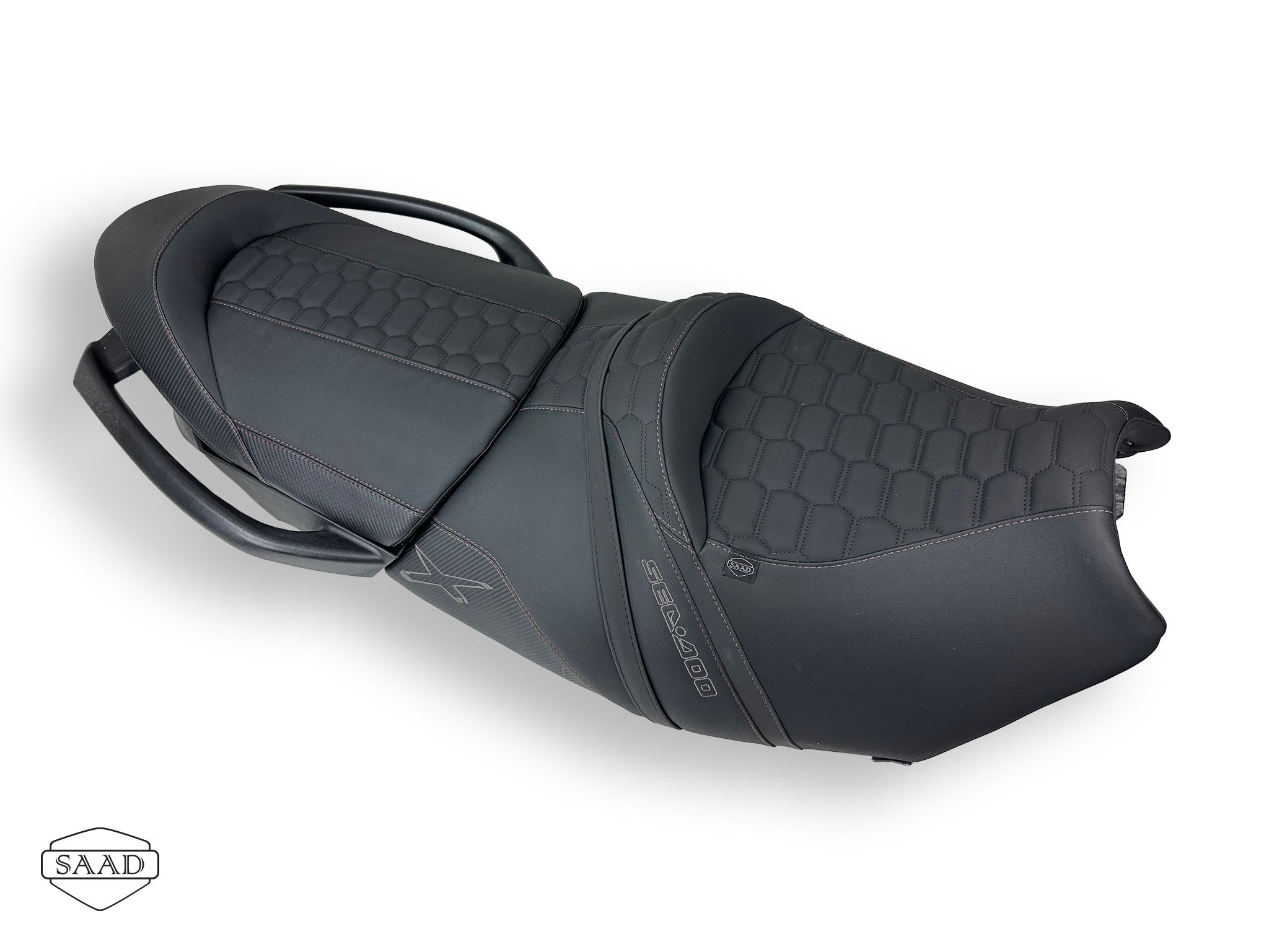 Sea-Doo RXT-X 300-wake Pro 230/RXT 230 2018++/2019 Seat Cover by SAAD Covers - Photo 9
