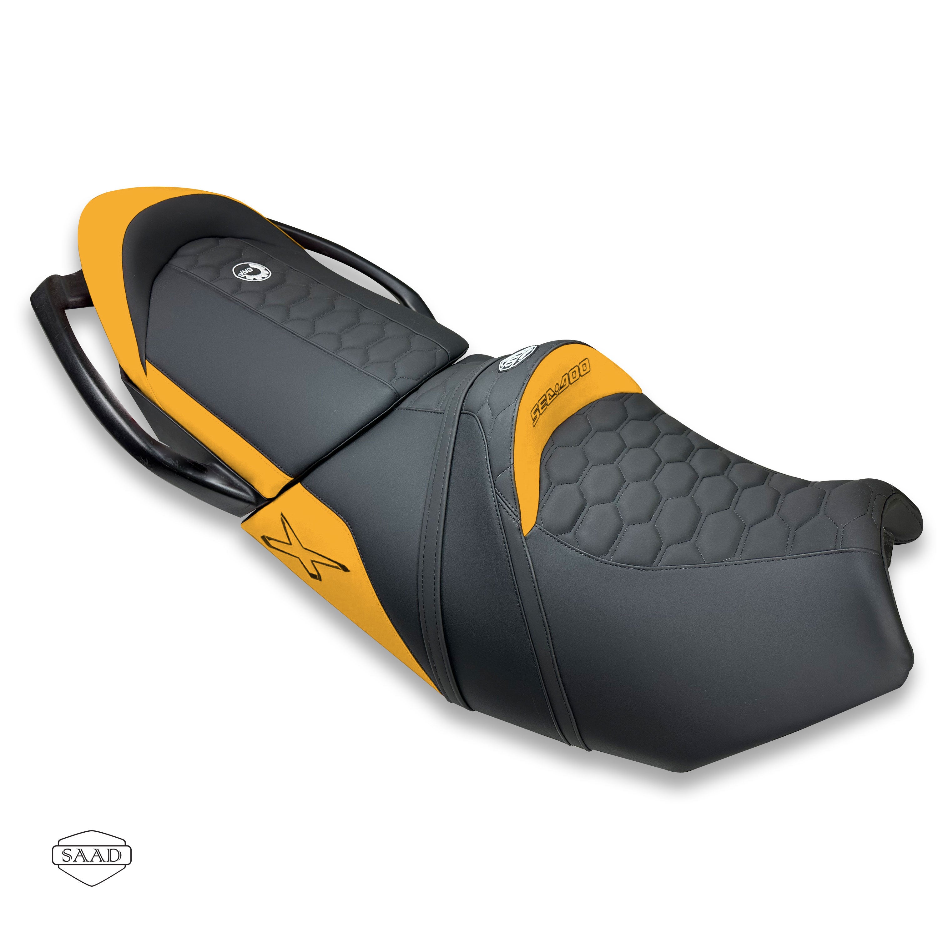 Sea-Doo RXT-X 300+325 - Wake Pro 230/RXT 230 2018 Seat Cover by SAAD Covers - Photo 24