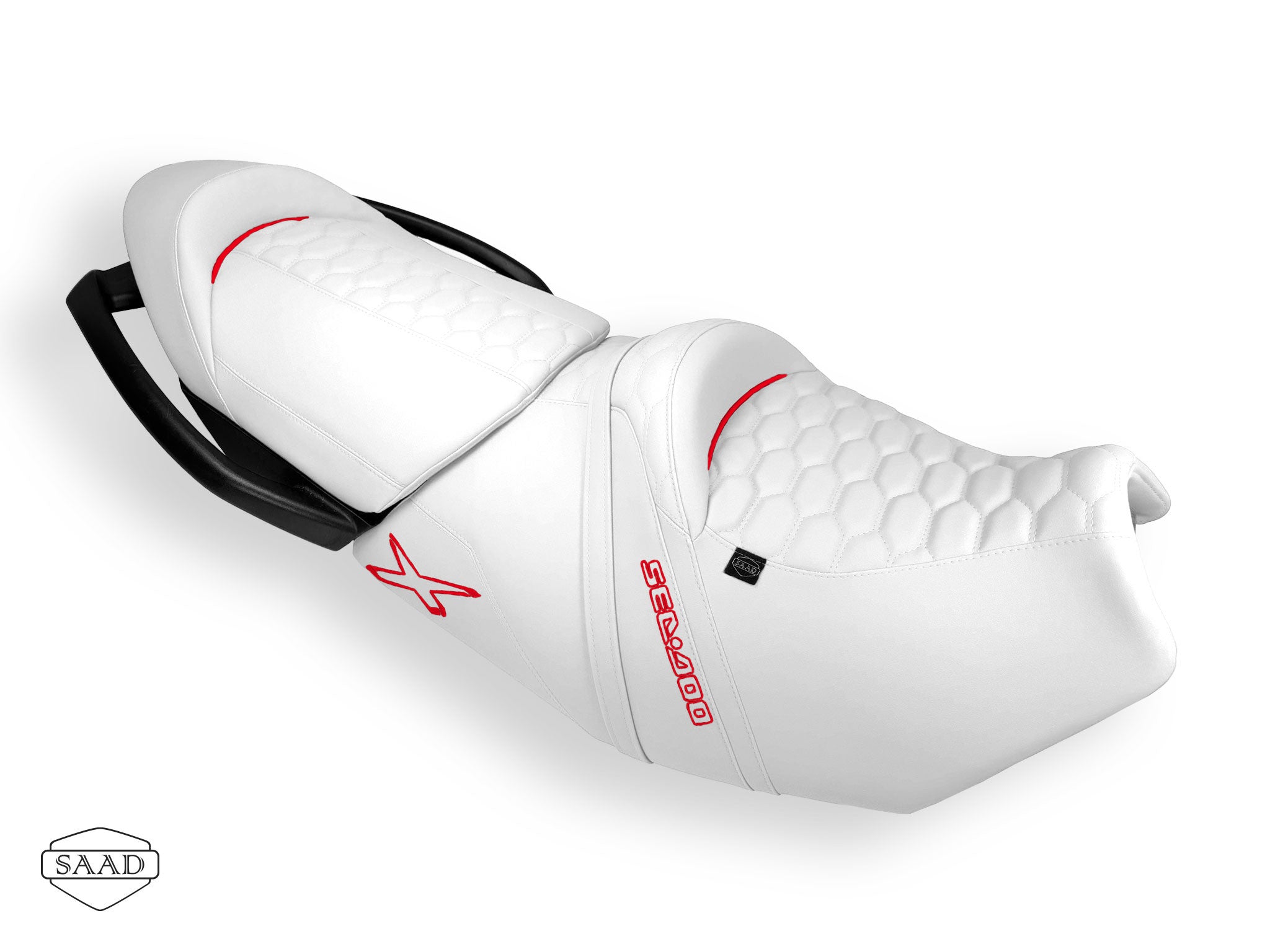 Sea-Doo RXT-X 300+325-wake Pro 230/RXT 230 2018++/2019 Seat Cover by SAAD Covers - Photo 11