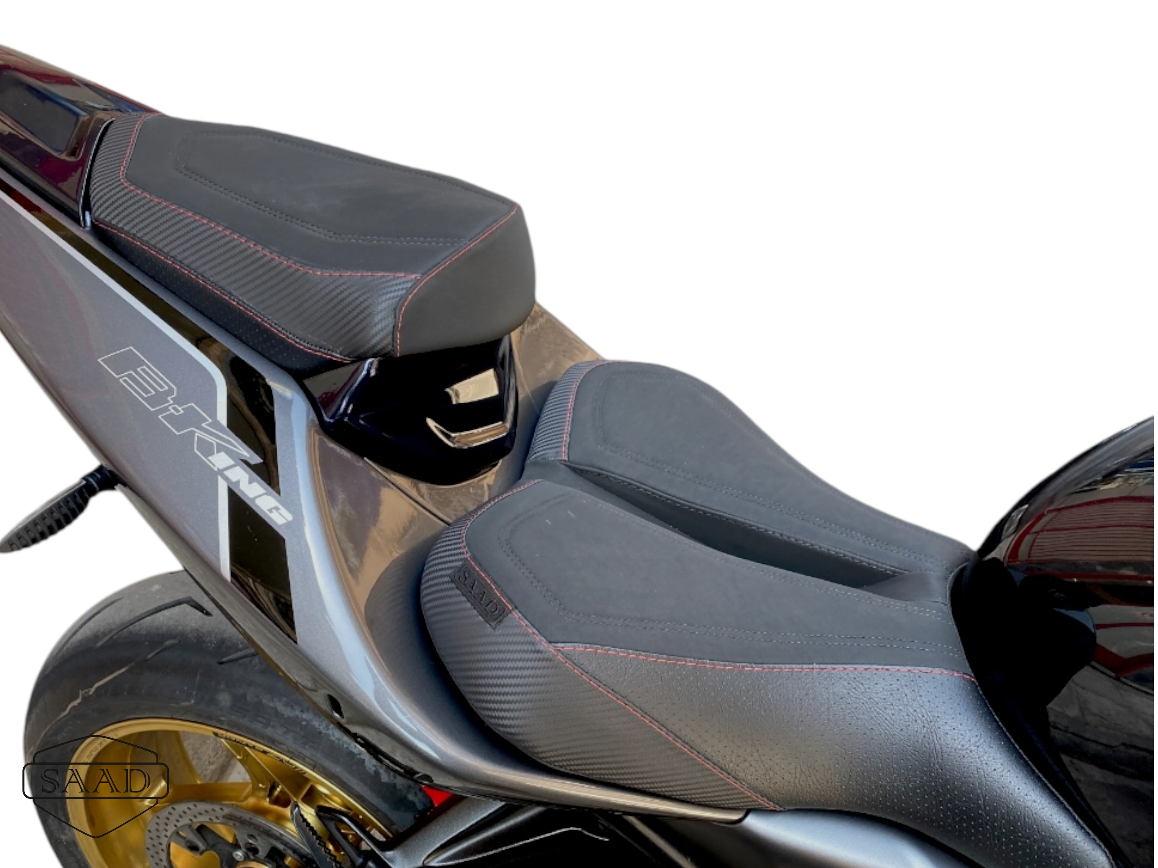 Suzuki B-King Comfort Seat by SAAD Covers