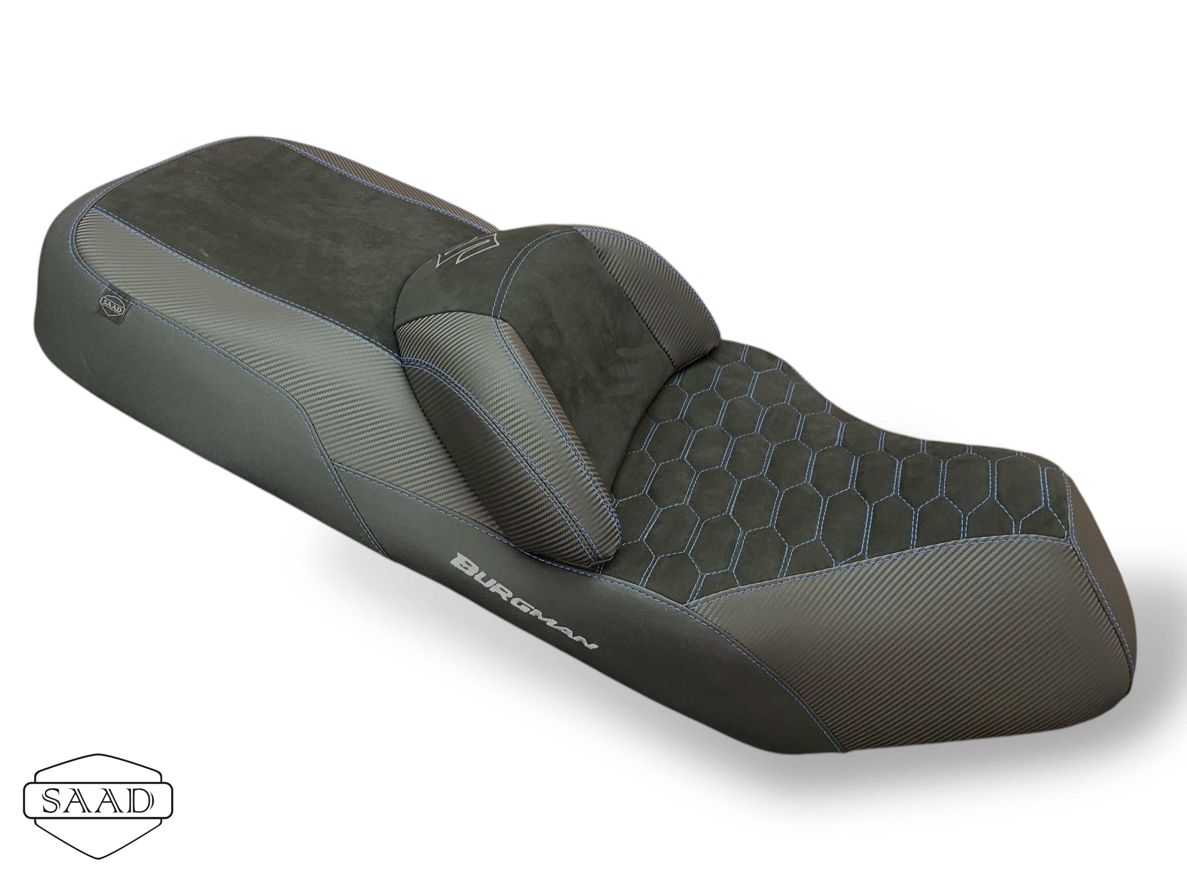 Suzuki Burgman 400 Comfort Seat by SAAD Covers