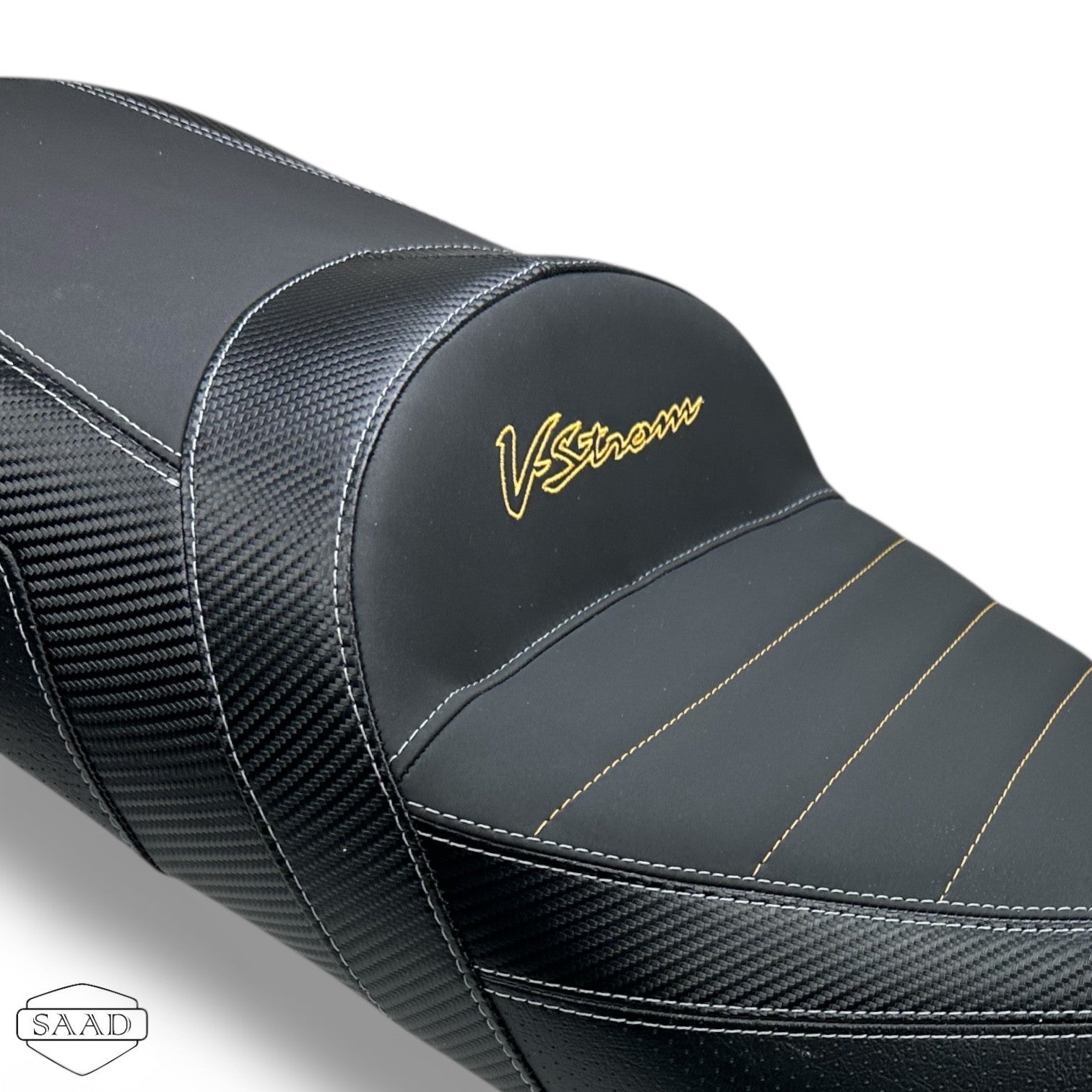 Suzuki V-strom 650-1000 Comfort Seat by SAAD Covers - Photo 2