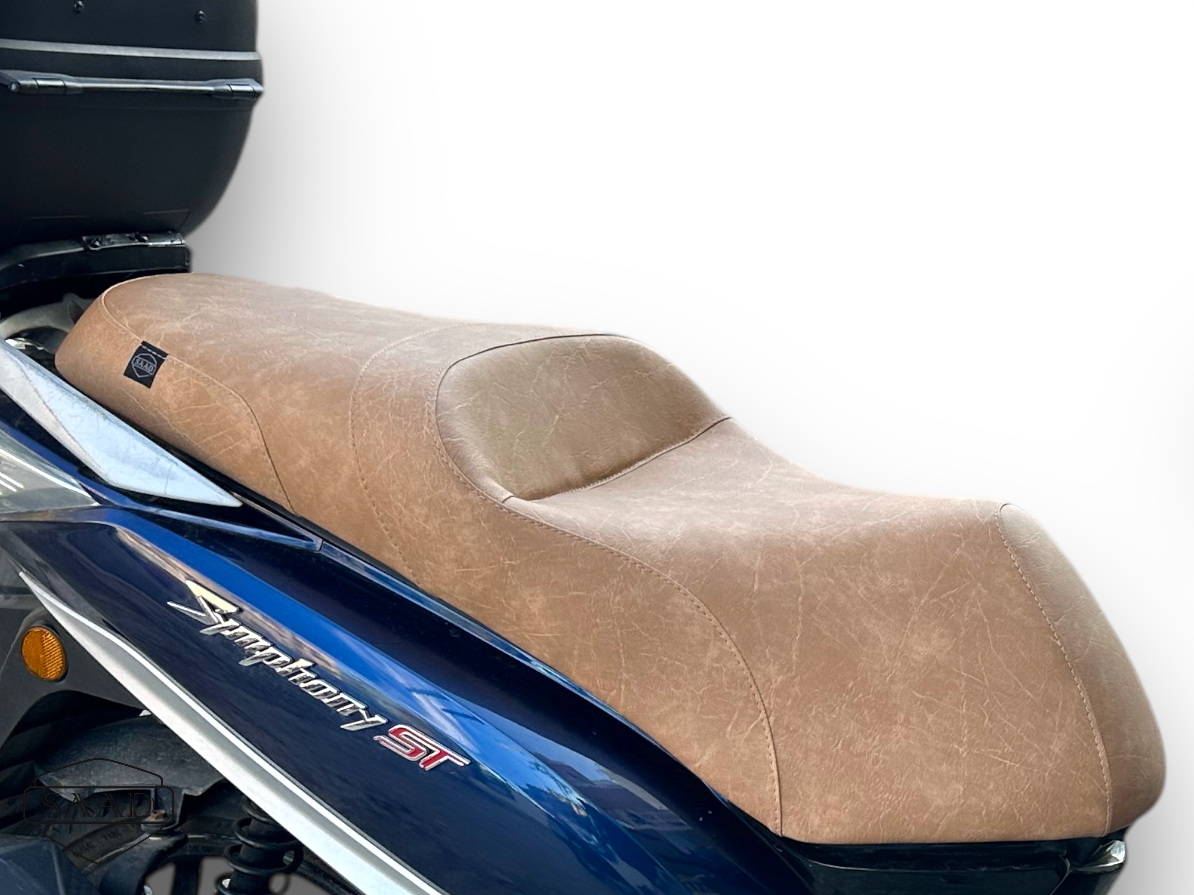 SYM SYMphony St 200 Comfort Seat by SAAD Covers