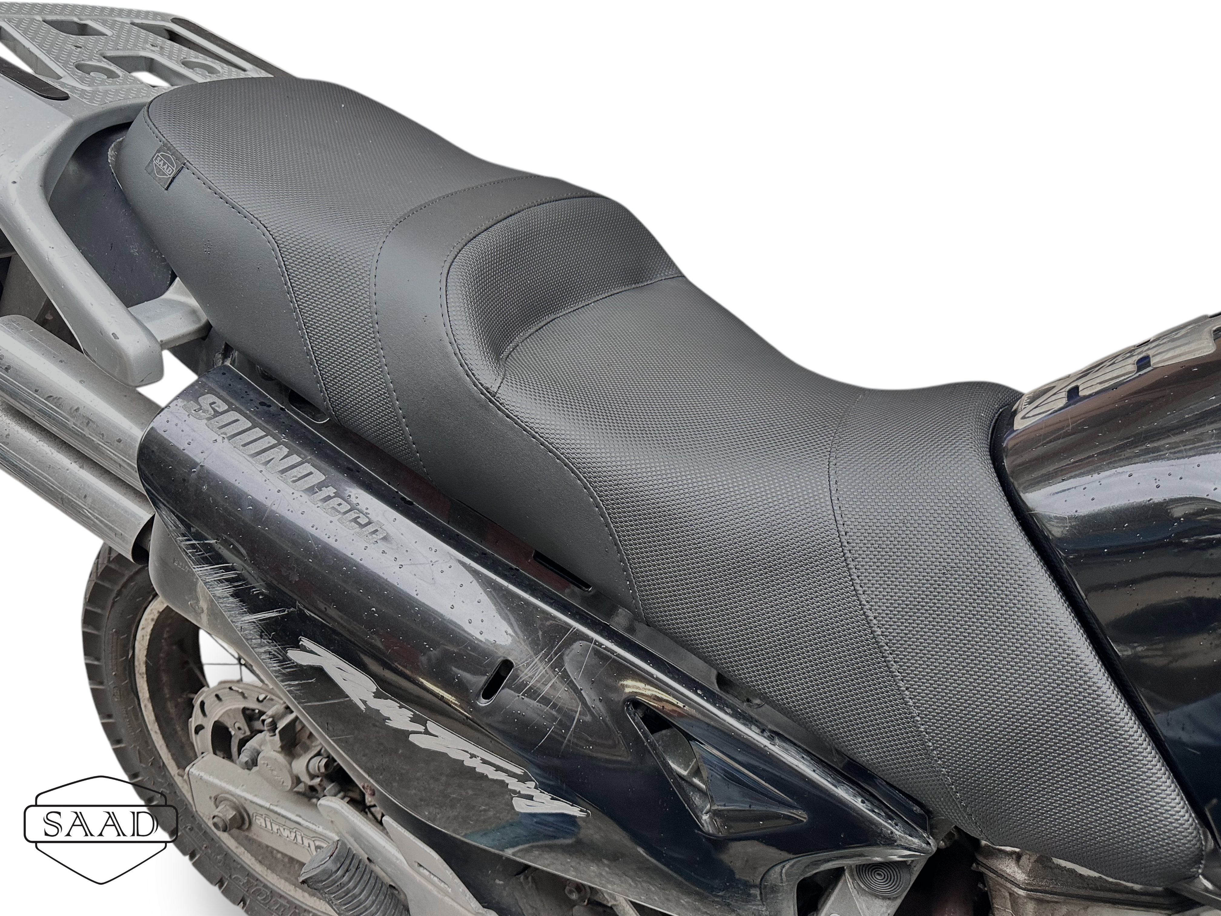 Transalp 650 Comfort Seat by SAAD Covers