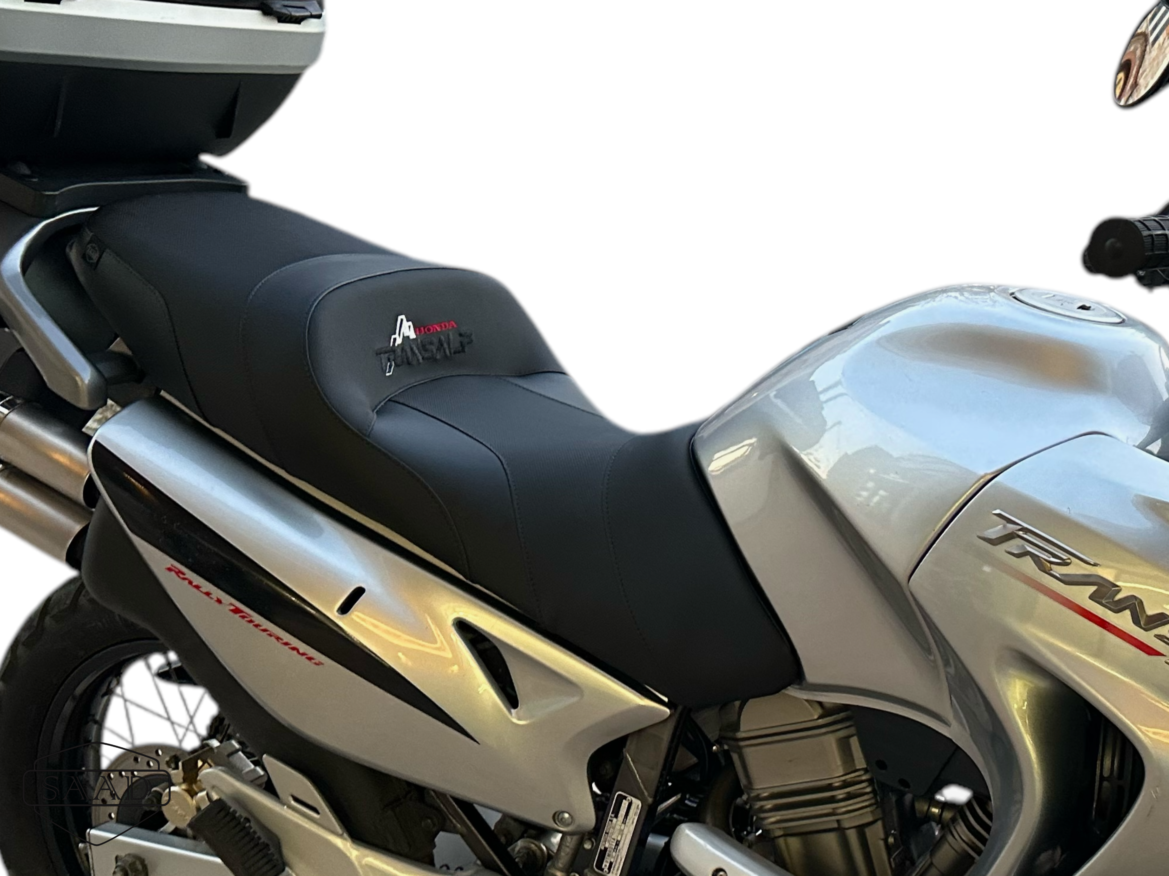 Transalp 650 Comfort Seat by SAAD Covers