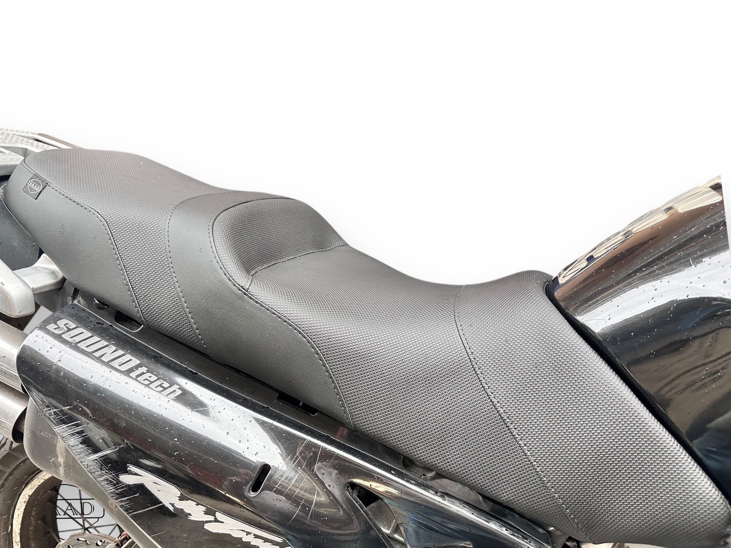 Transalp 650 Comfort Seat by SAAD Covers