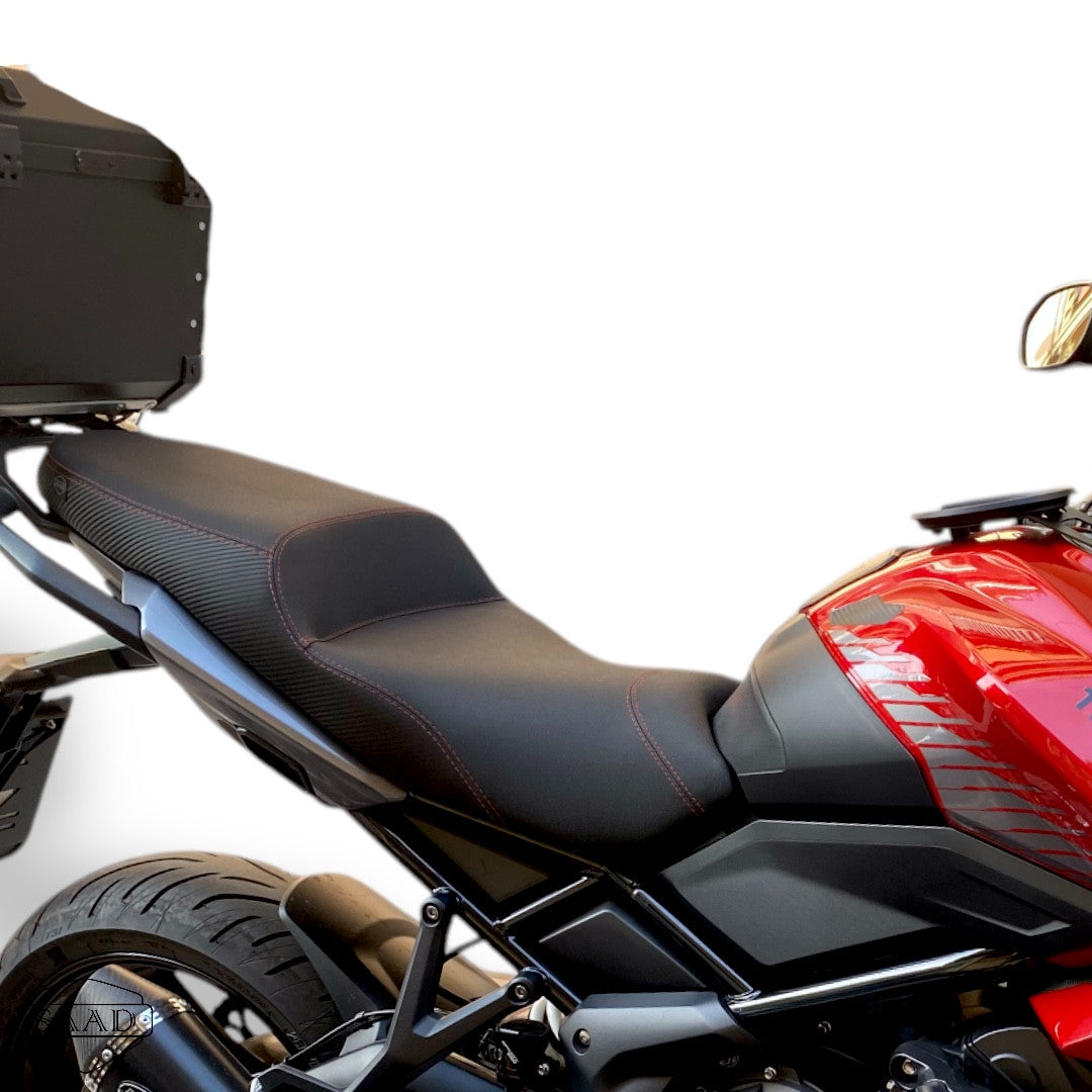 Triumph Tiger 660 Sport Comfort Seat by SAAD Covers