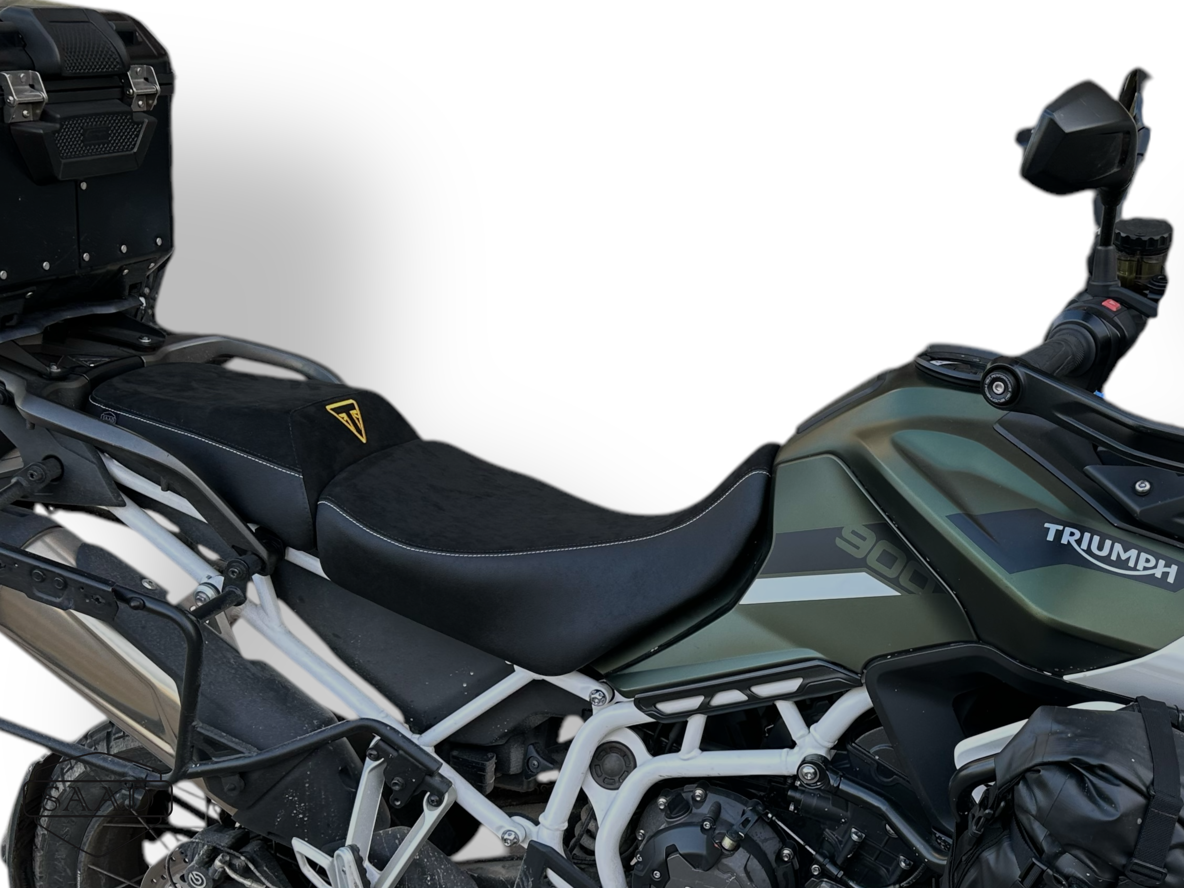 Triumph Tiger 900 Rally Comfort Seat by SAAD Covers