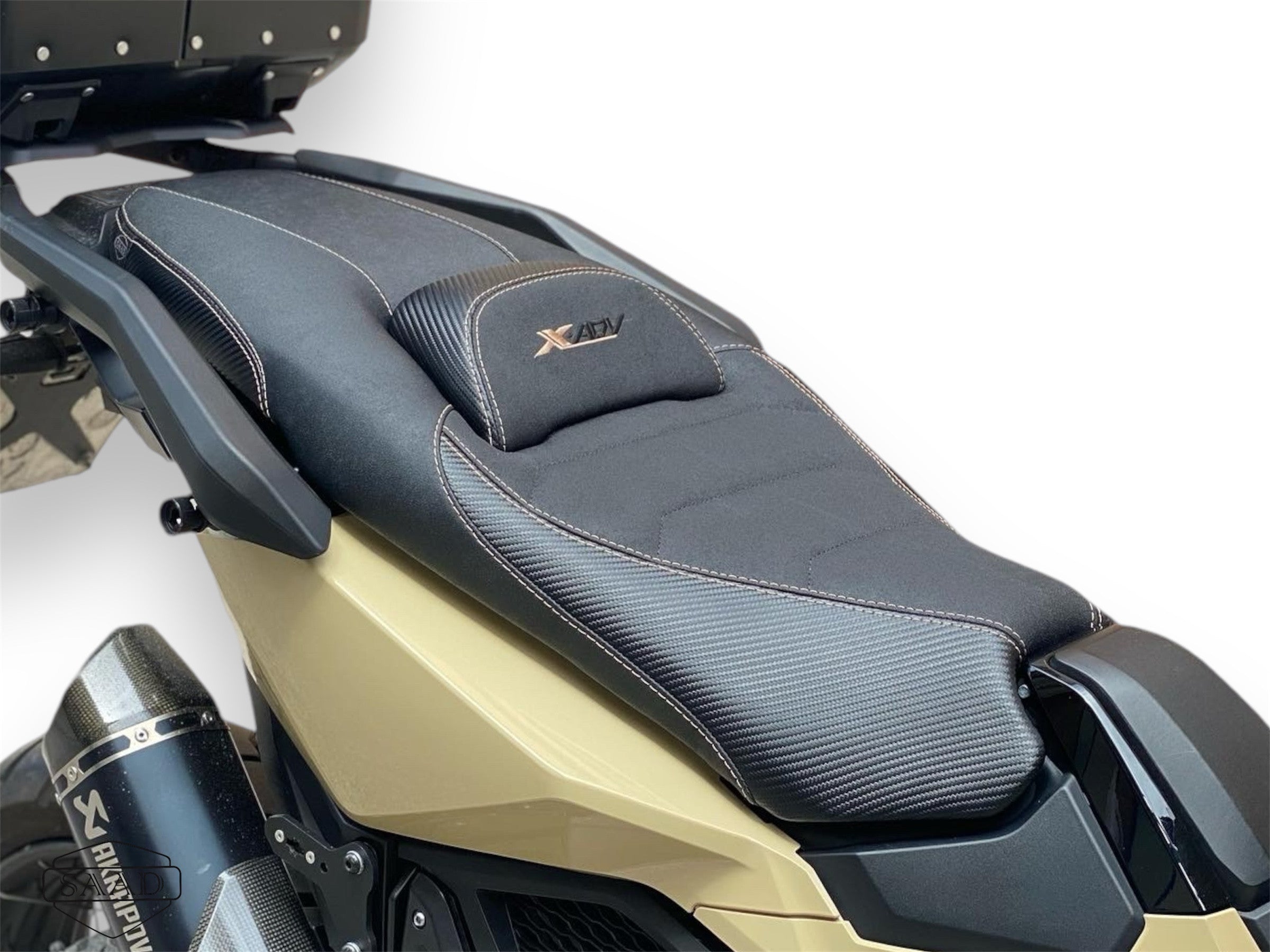 X-ADV 750 Gen 2 Comfort + Comfort Seat by SAAD Covers