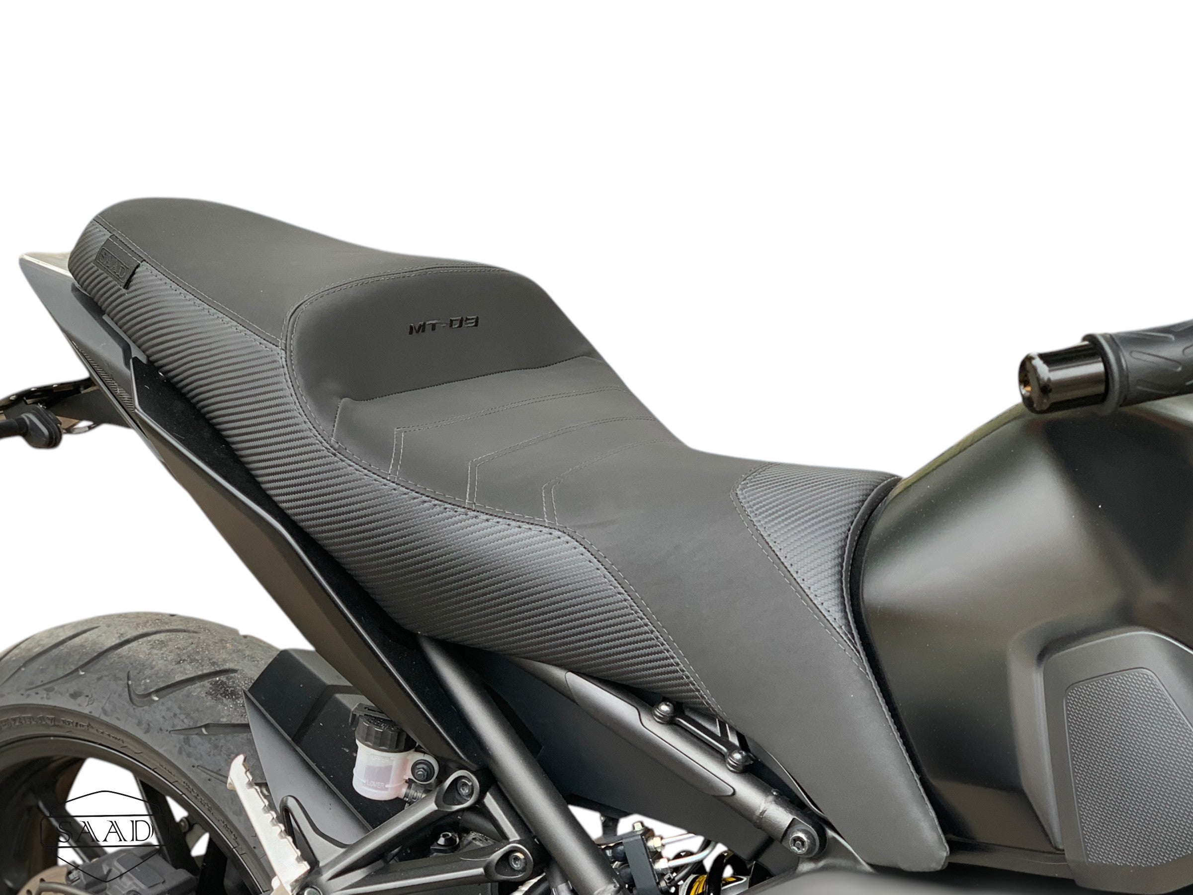 Yamaha MT-09 Comfort Seat by SAAD Covers