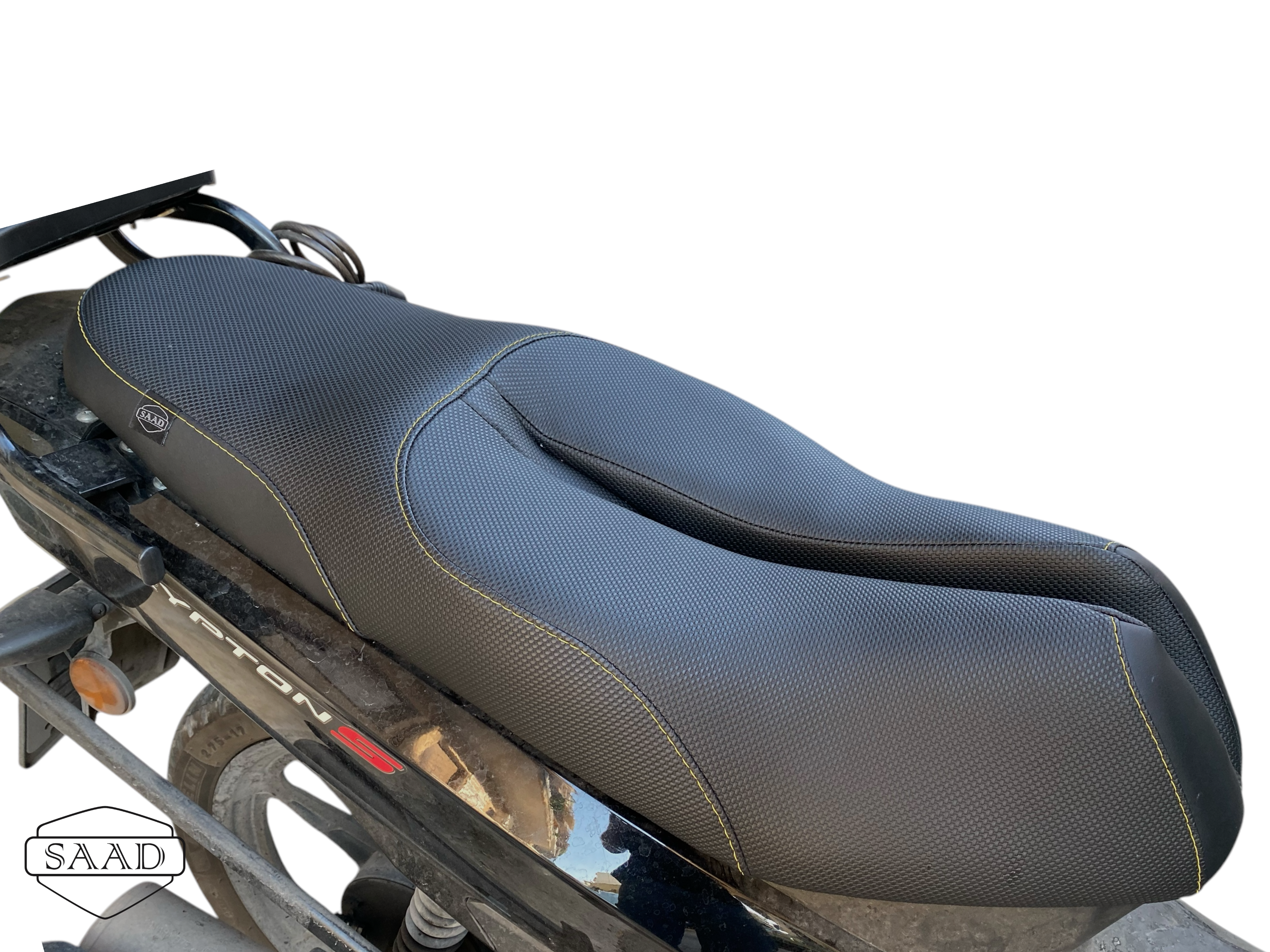 Yamaha Crypton S Comfort Seat by SAAD Covers