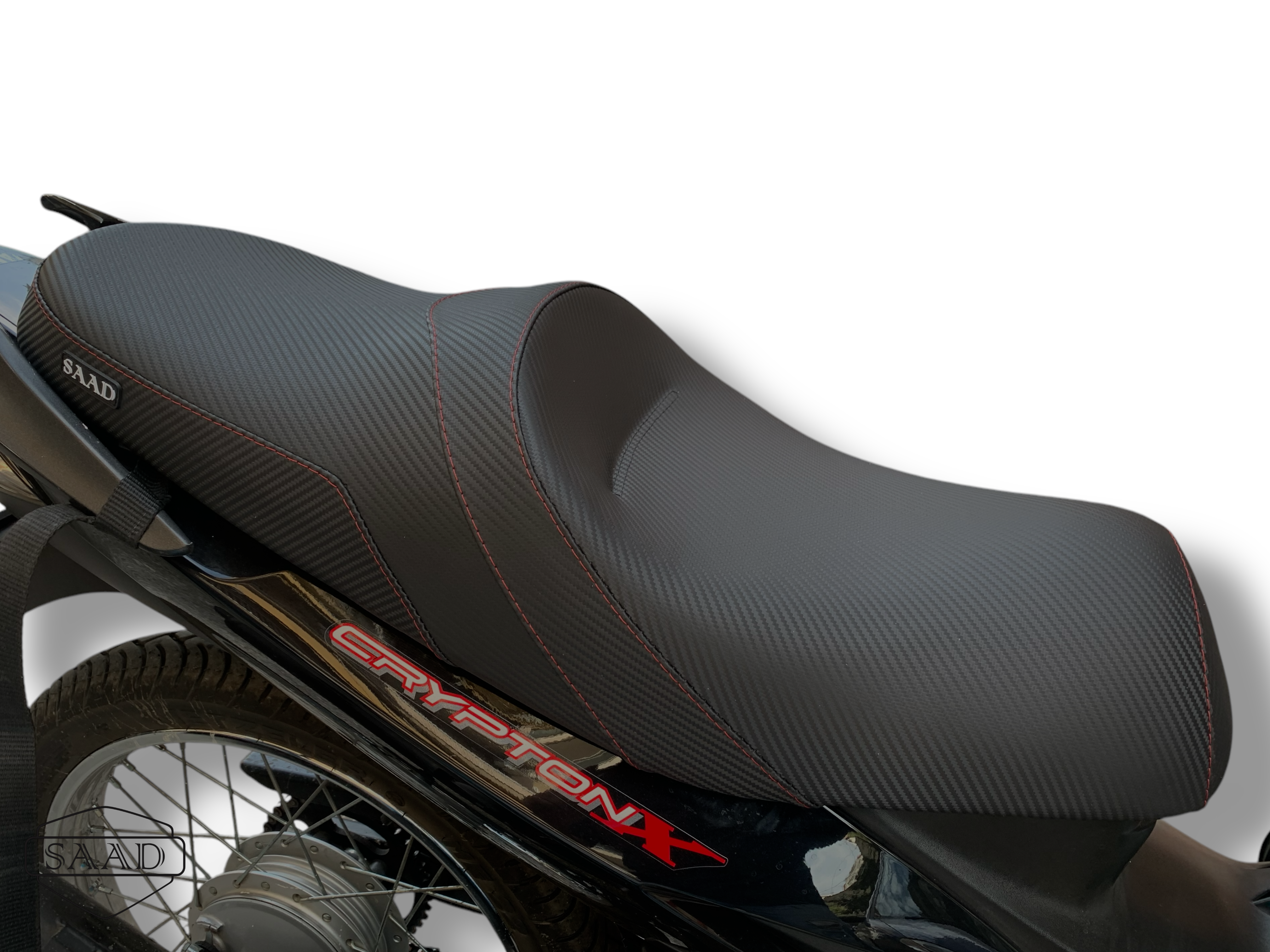 Yamaha Crypton X Comfort Seat by SAAD Covers