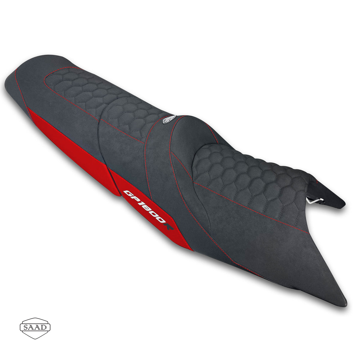Yamaha GP1800R HO / SVHO (2021+) Seat Cover by SAAD Covers - Black-Red