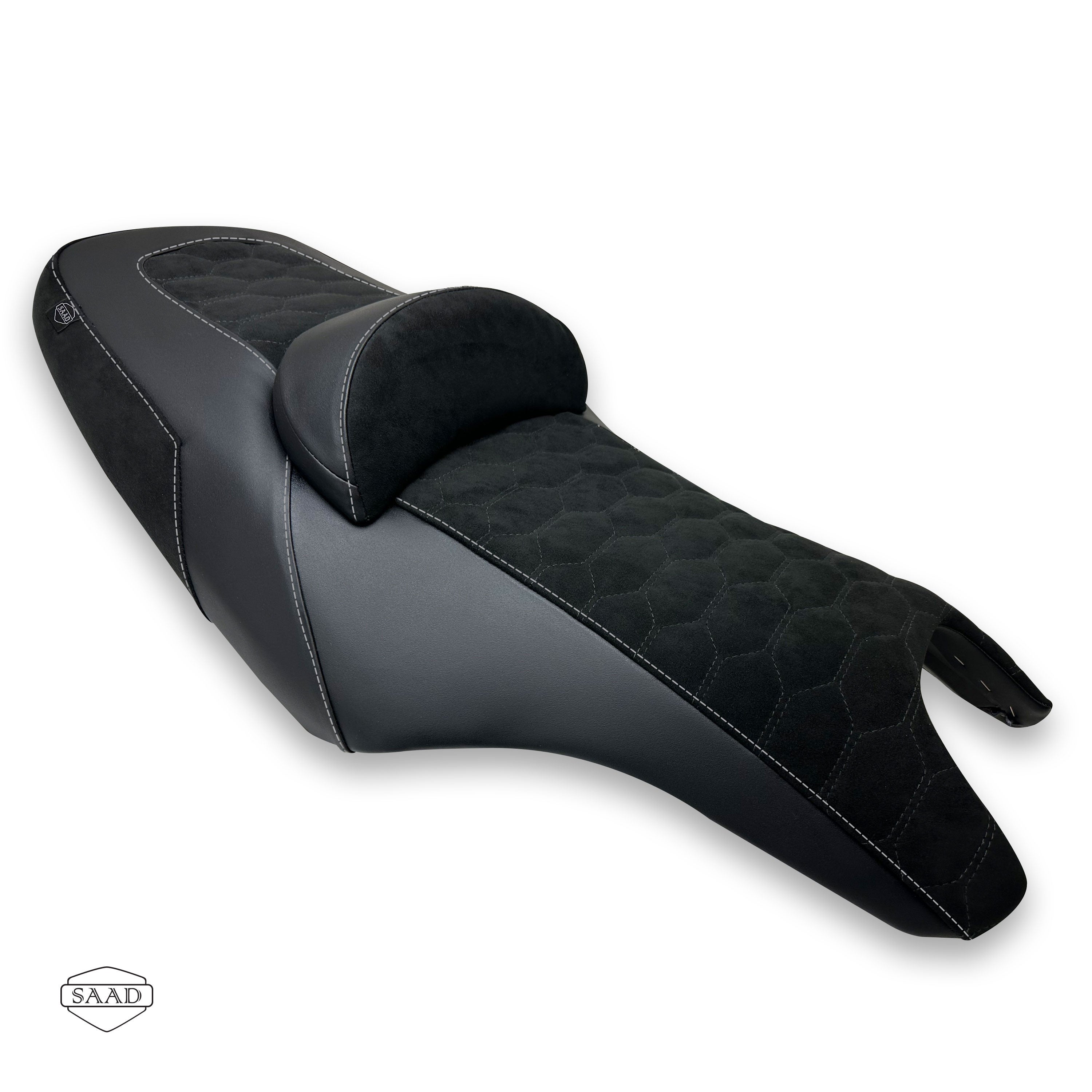 Yamaha T-Max 500-530 2014 Suede Seat Cover by SAAD Covers
