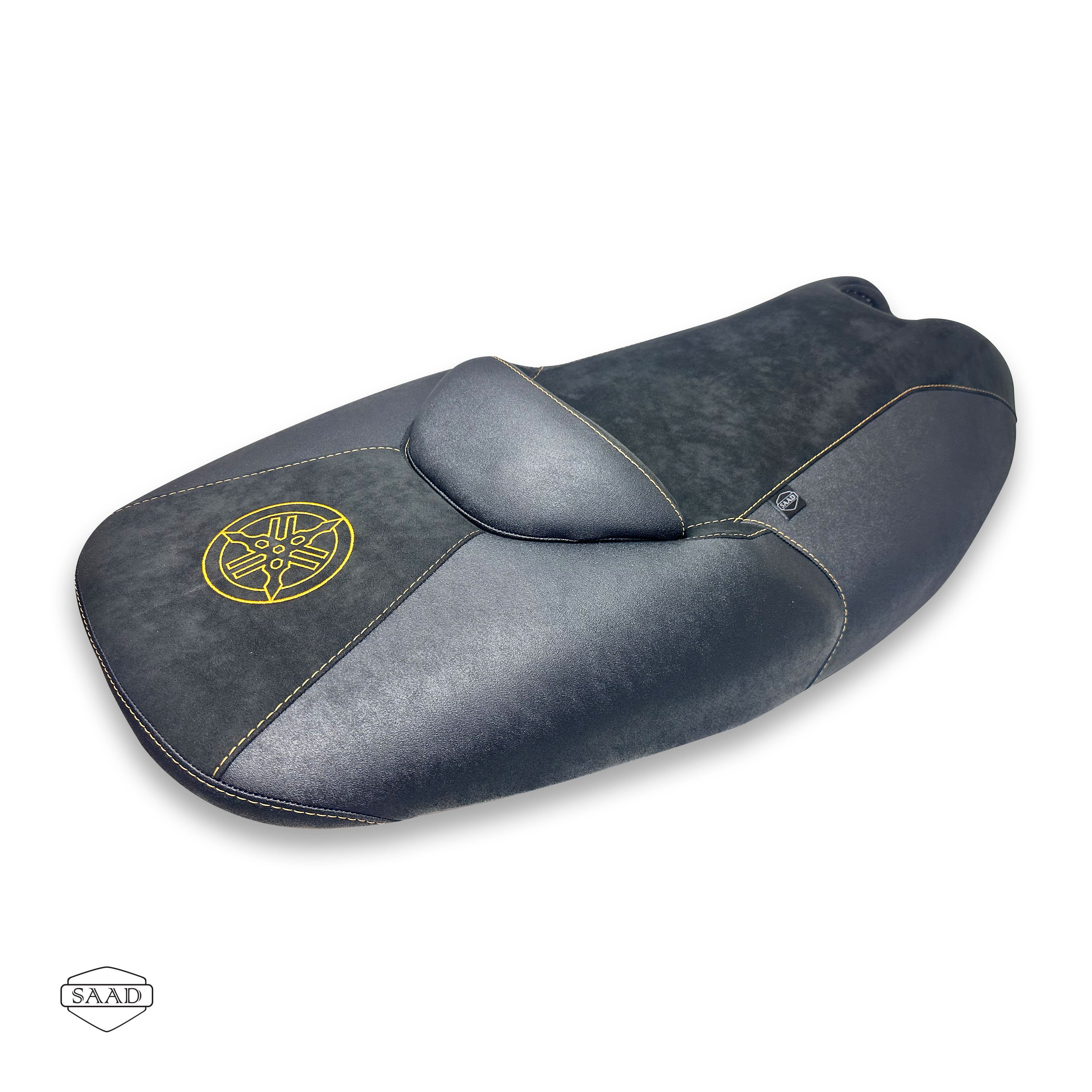 Yamaha T-Max 500 Suede 2004-2007 Seat Cover by SAAD Covers - Photo 3