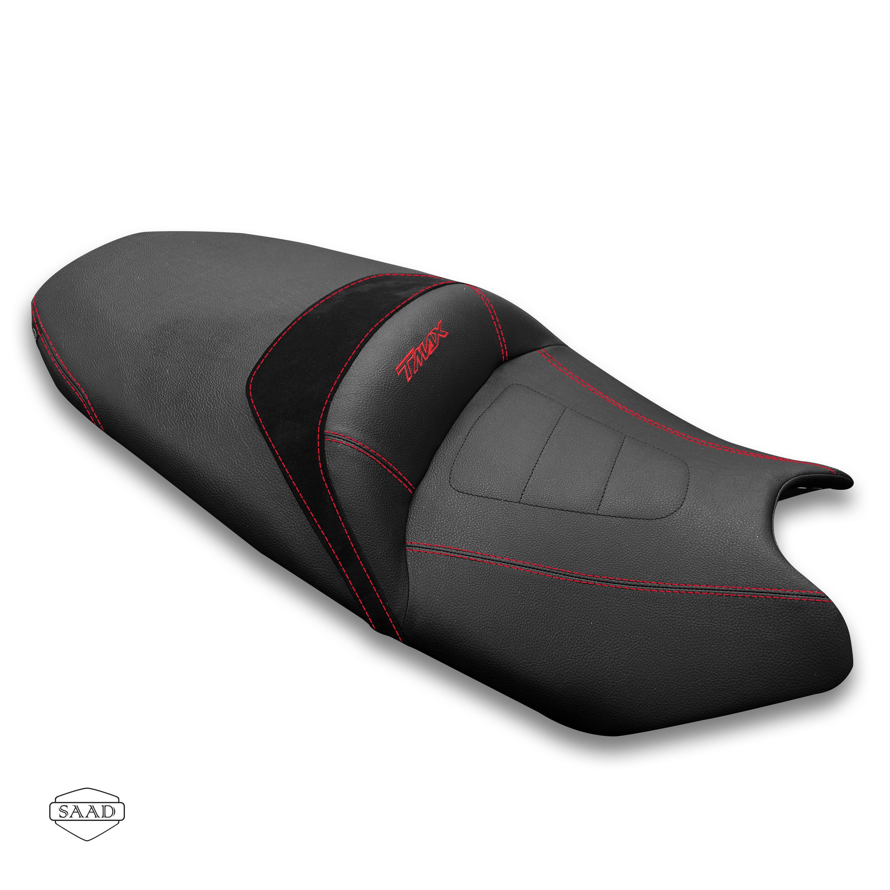 Yamaha T-Max 530 Suede 2019 Seat Cover by SAAD Covers - Photo 6