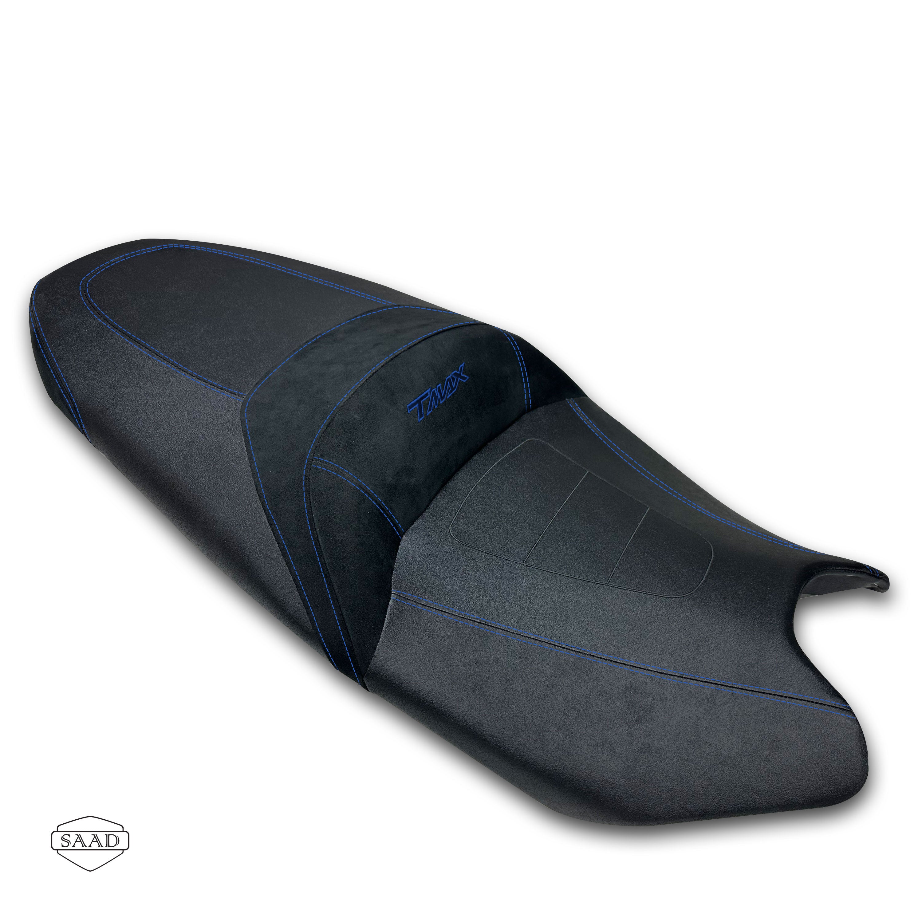 Yamaha T-Max 530 Suede 2019 Seat Cover by SAAD Covers - Photo 6