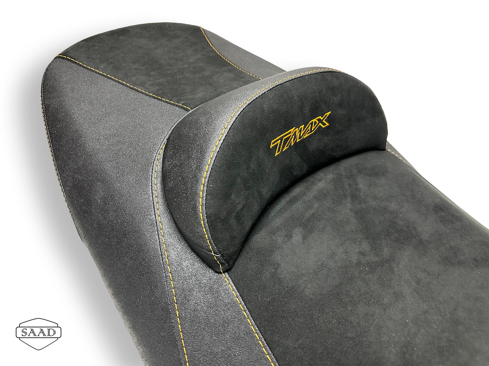 Yamaha T-Max 500 Suede 2008-2011 Seat Cover by SAAD Covers - Photo 2