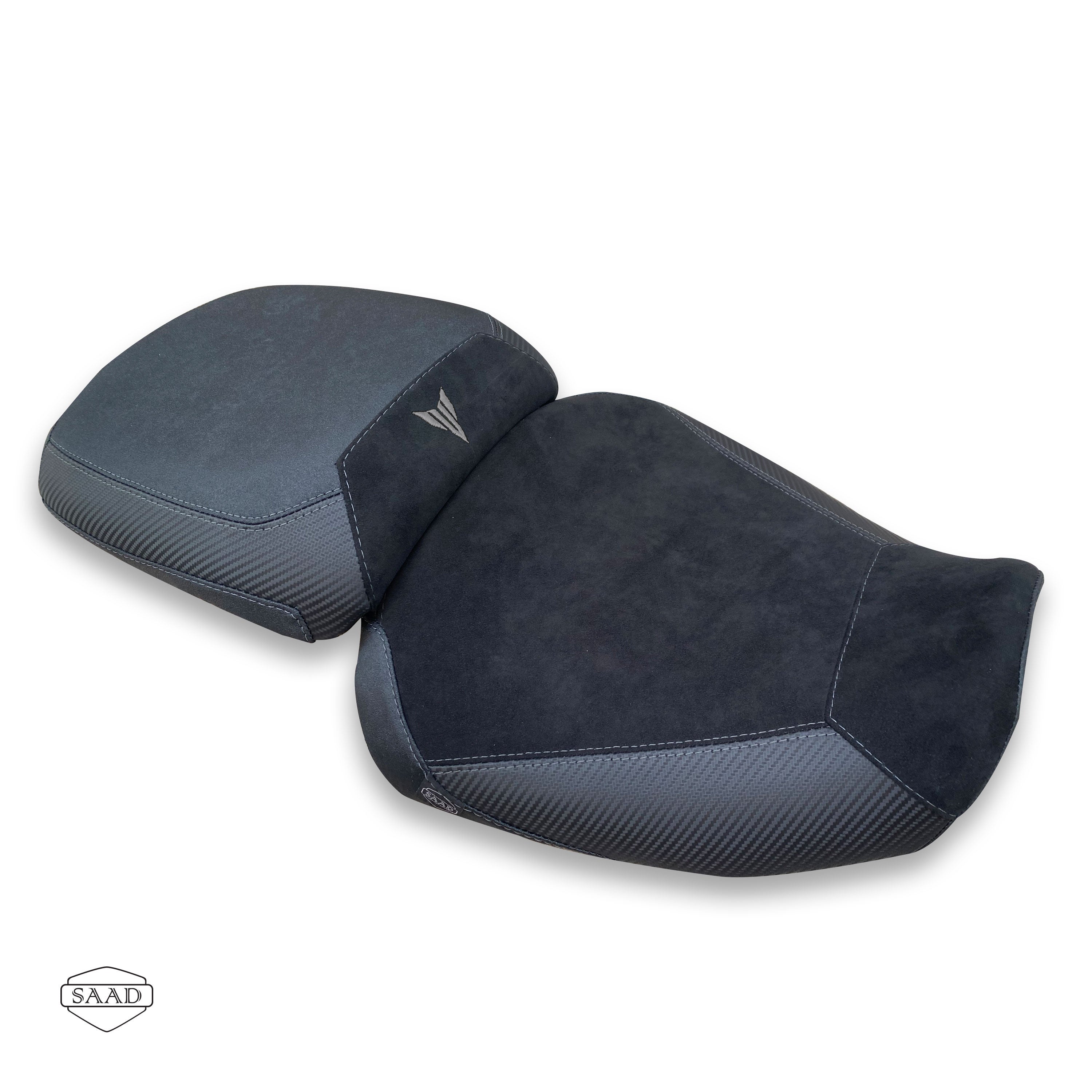 Yamaha Tracer 9 2021 (Suede) Seat Cover by SAAD Covers - Photo 4