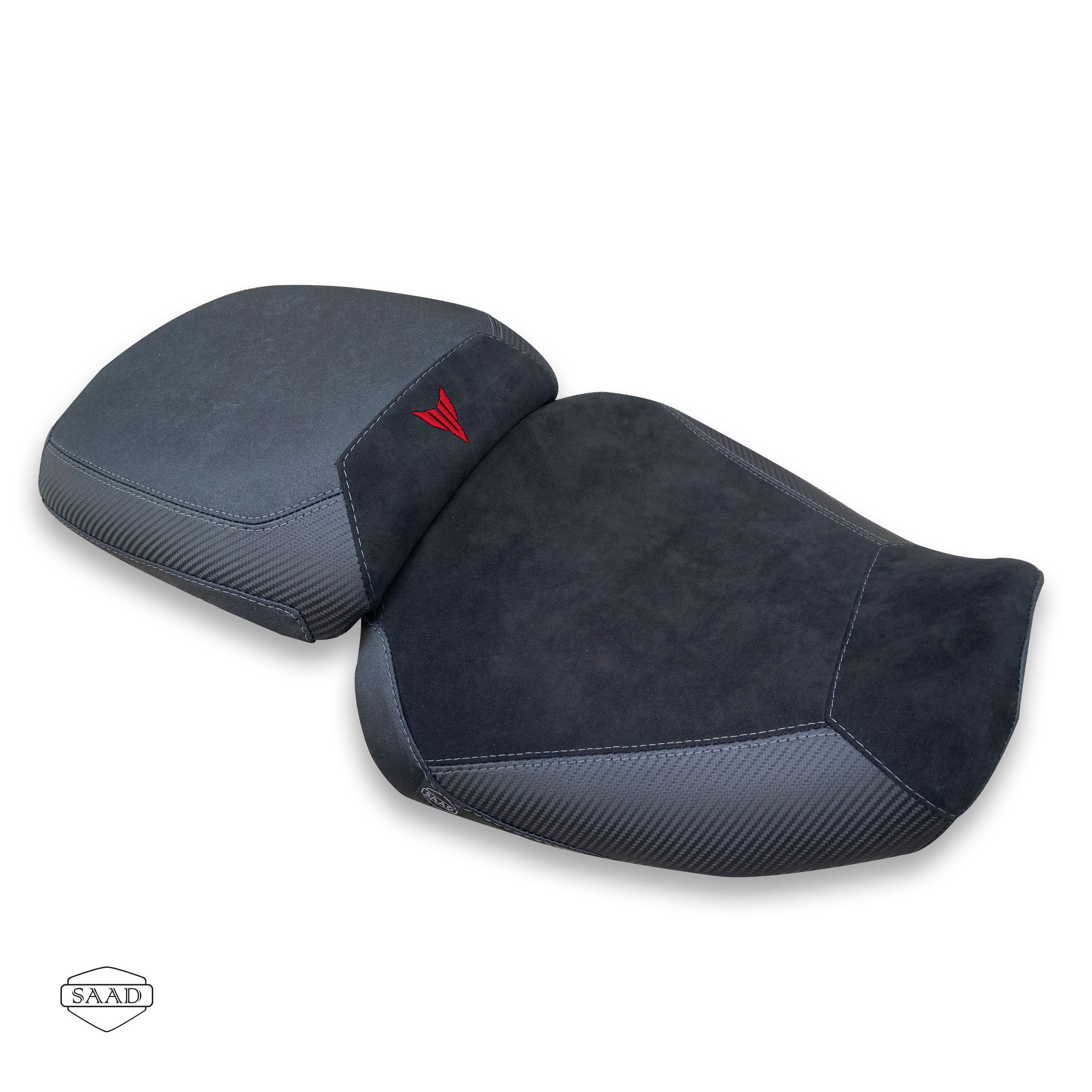 Yamaha Tracer 9 2021 (Suede) Seat Cover by SAAD Covers - Photo 5